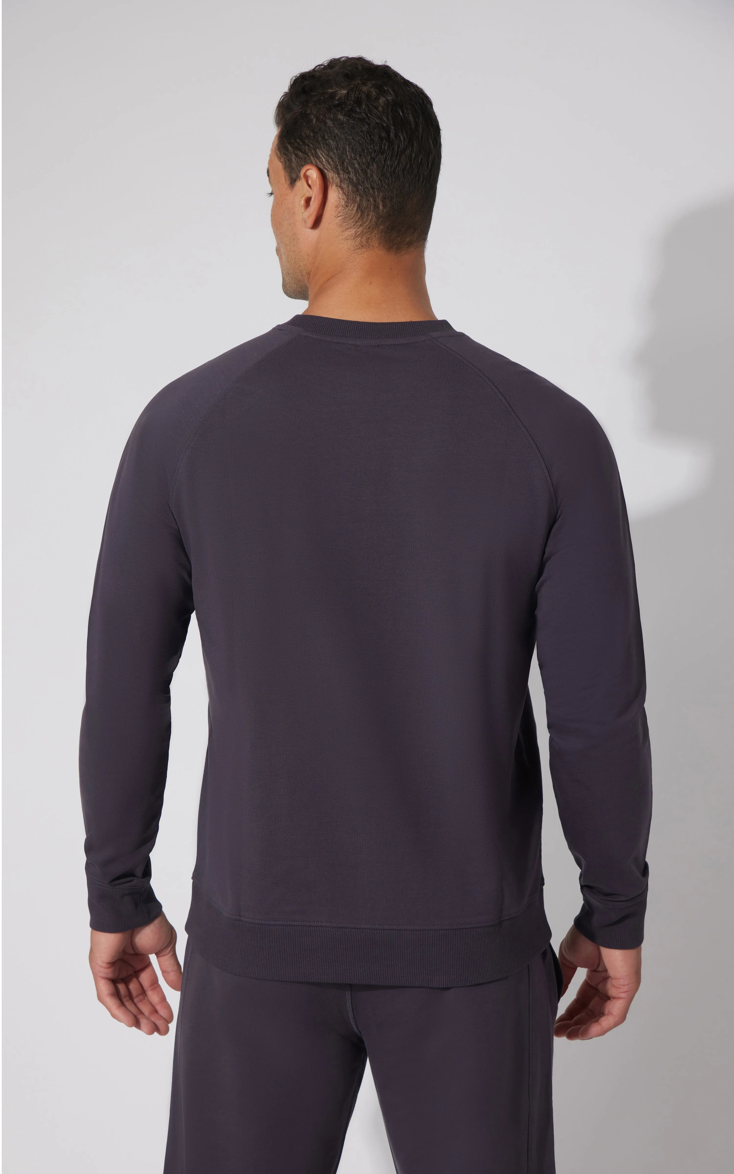 Mens Mini Zurry Crew Neck Sweatshirt sold by 90 Degree By Reflex product image thumbnail 4
