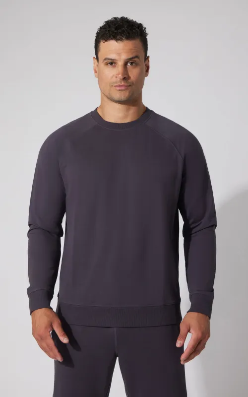Mens Mini Zurry Crew Neck Sweatshirt sold by 90 Degree By Reflex