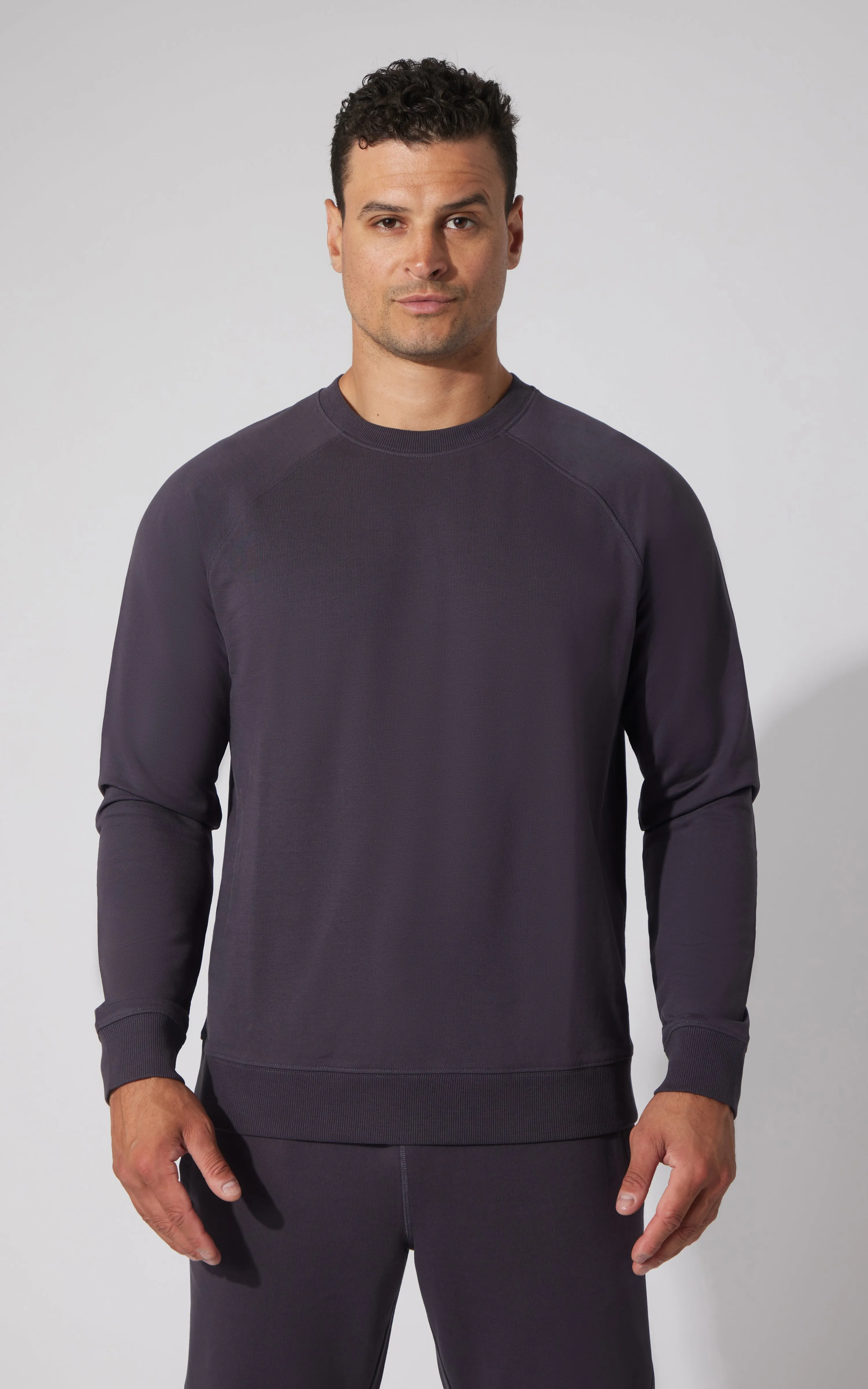 Mens Mini Zurry Crew Neck Sweatshirt sold by 90 Degree By Reflex
