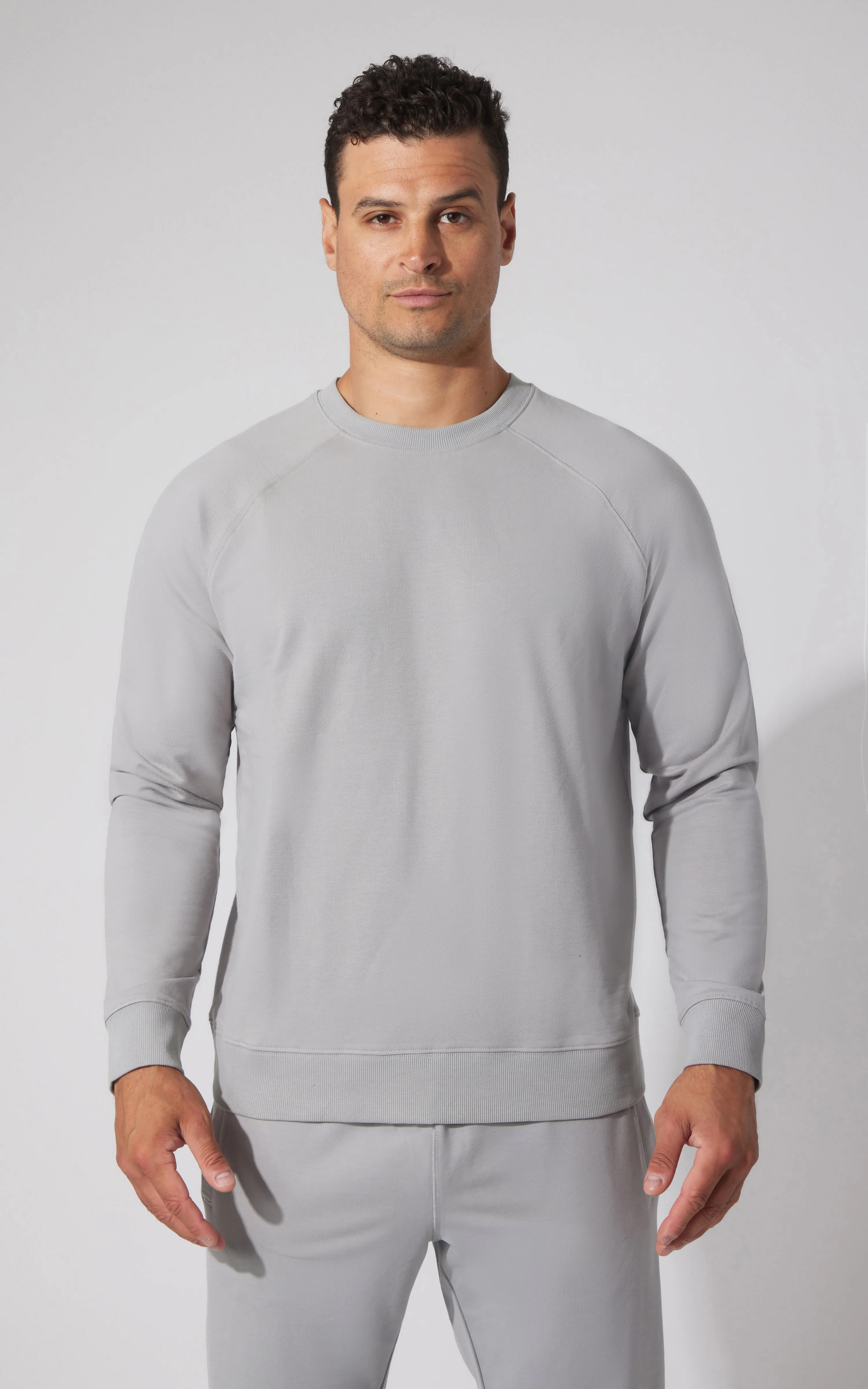 Mens Mini Zurry Crew Neck Sweatshirt sold by 90 Degree By Reflex product image thumbnail 5