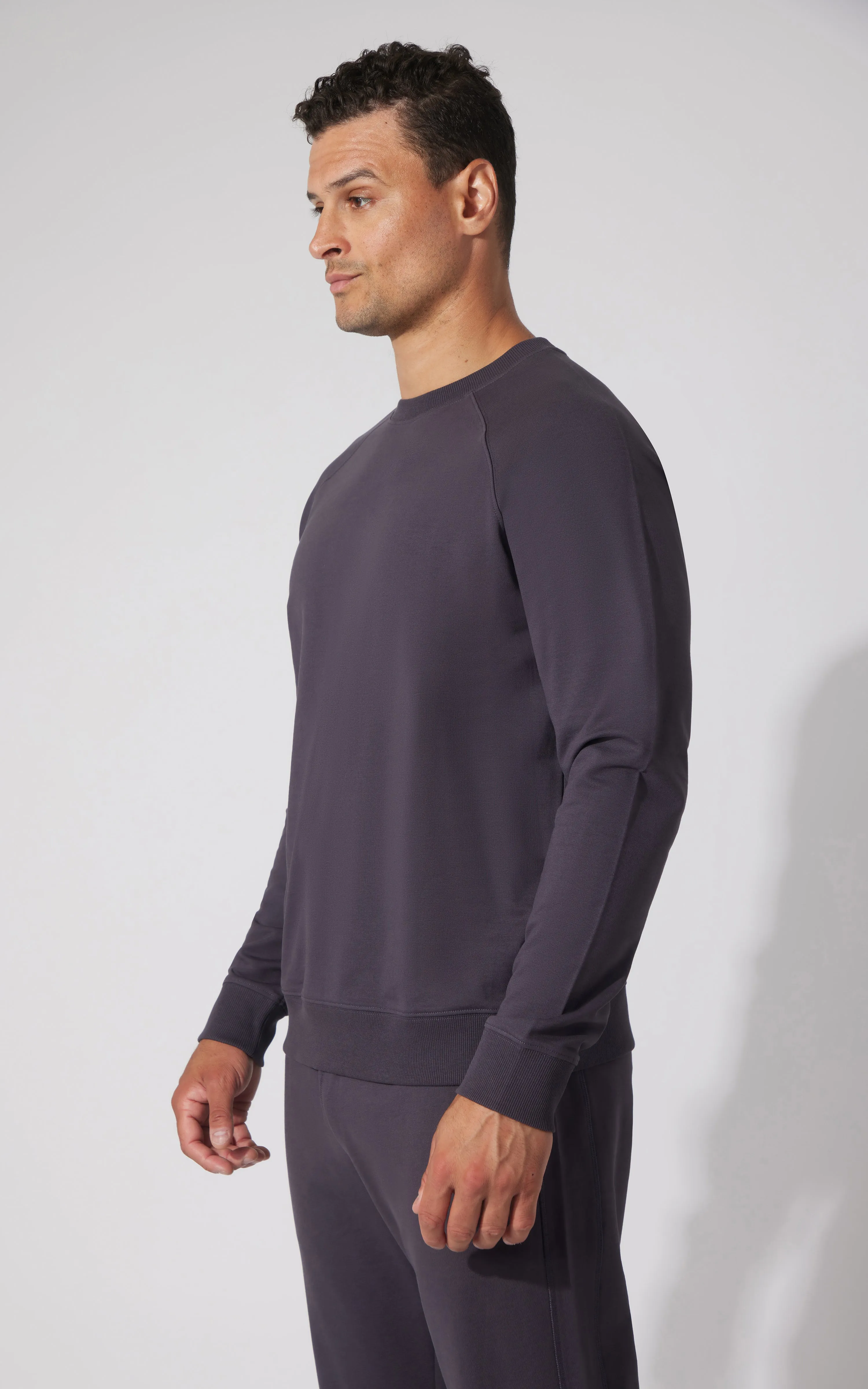 Mens Mini Zurry Crew Neck Sweatshirt sold by 90 Degree By Reflex product image thumbnail 2