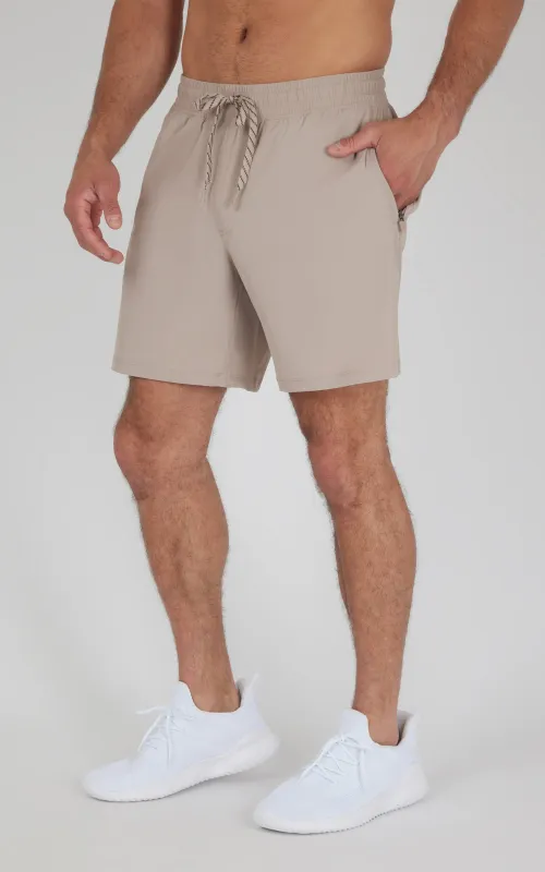 Mens Interval 7" Short made by 90 Degree By Reflex