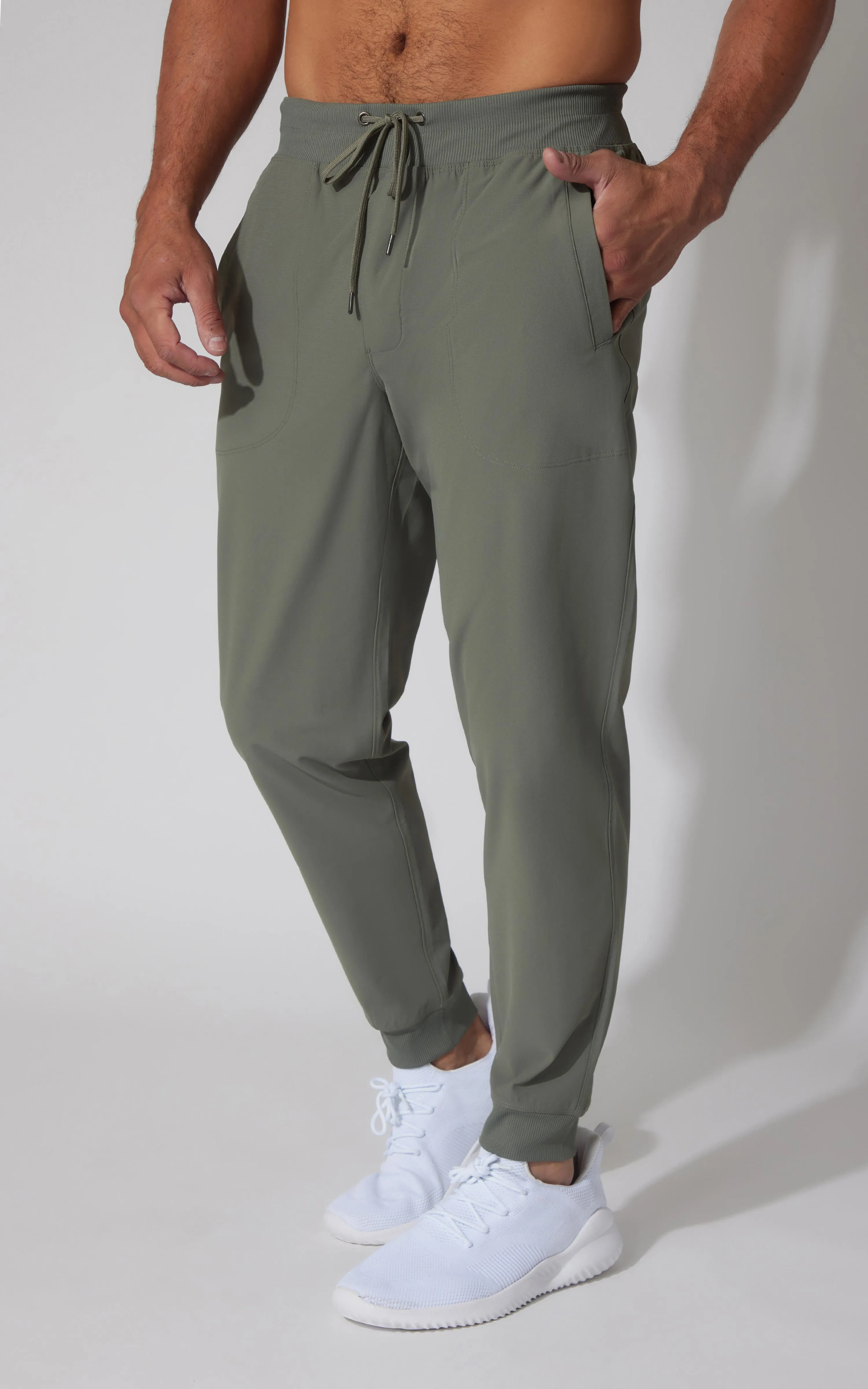 Mens Tricot Elite Jogger sold by 90 Degree By Reflex