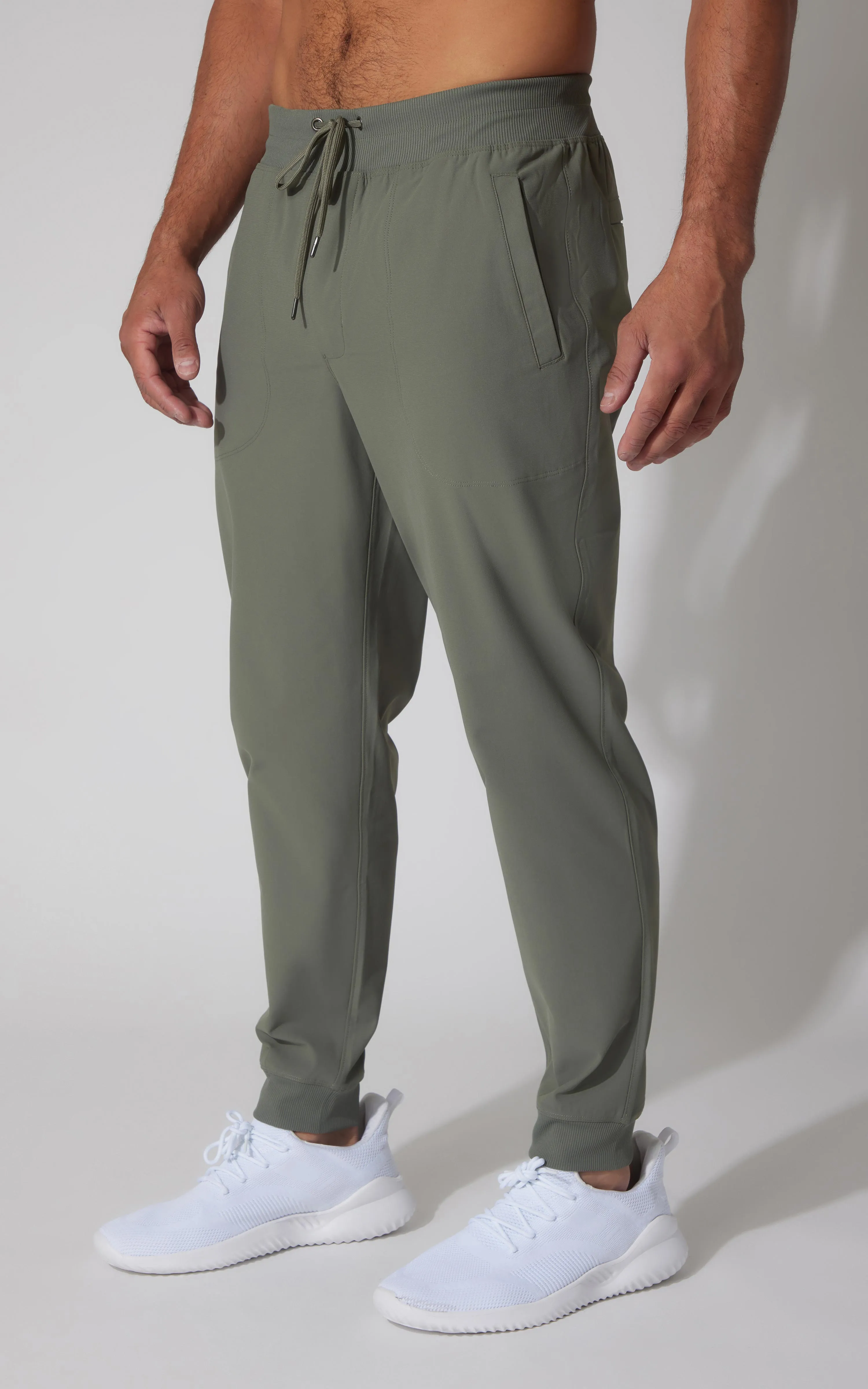 Mens Tricot Elite Jogger sold by 90 Degree By Reflex product image thumbnail 4