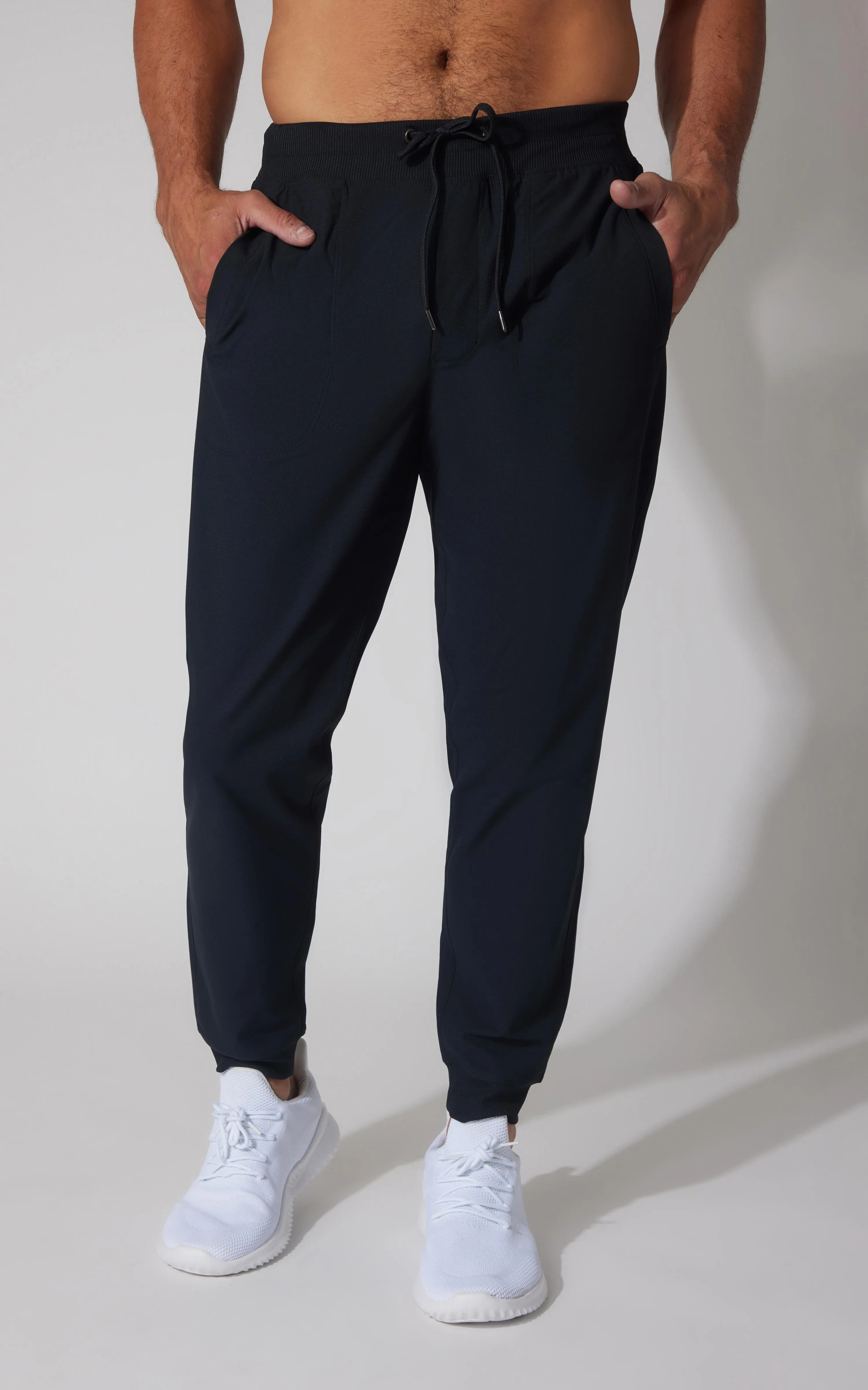 Mens Tricot Elite Jogger sold by 90 Degree By Reflex product image thumbnail 5