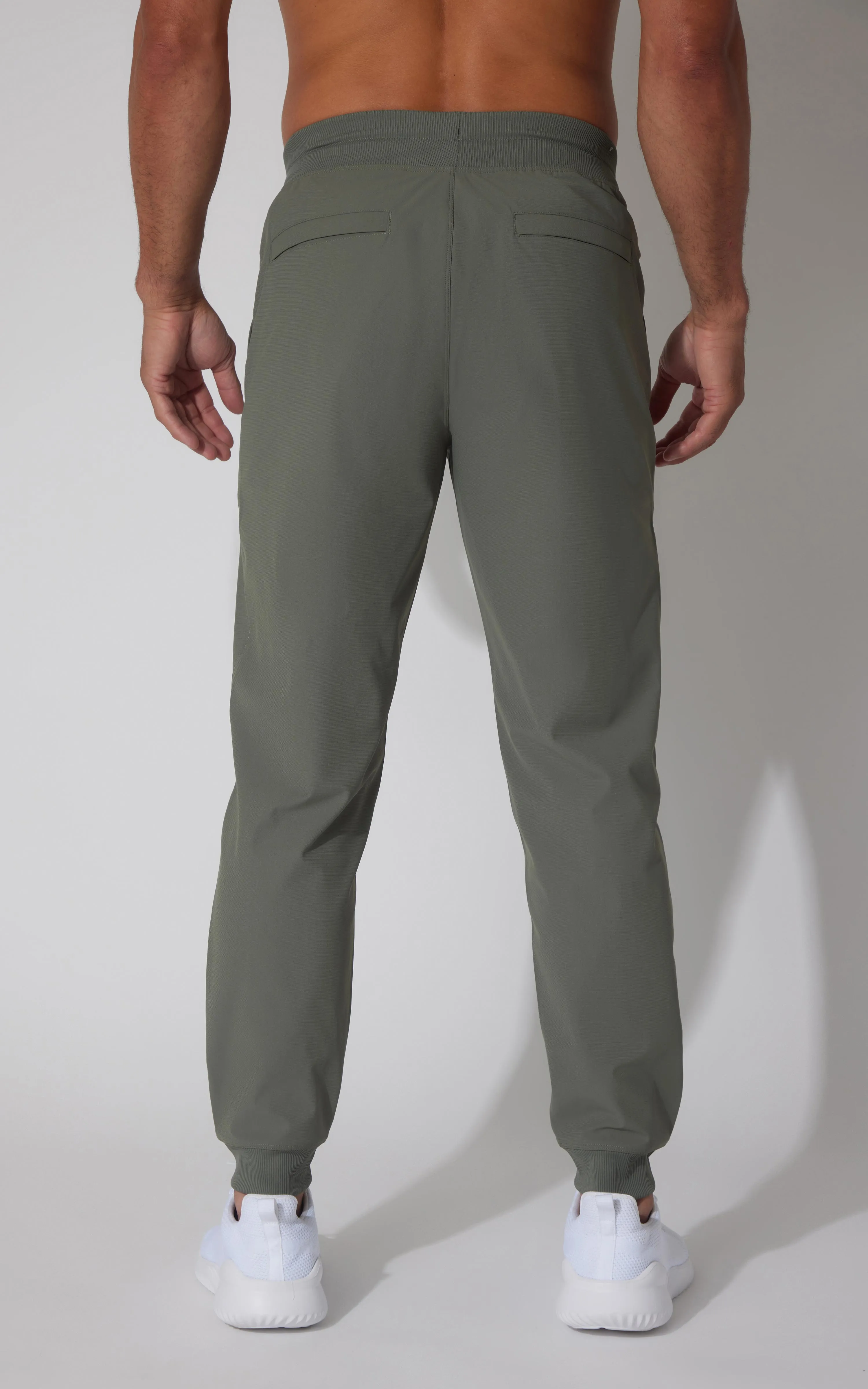 Mens Tricot Elite Jogger sold by 90 Degree By Reflex product image thumbnail 2