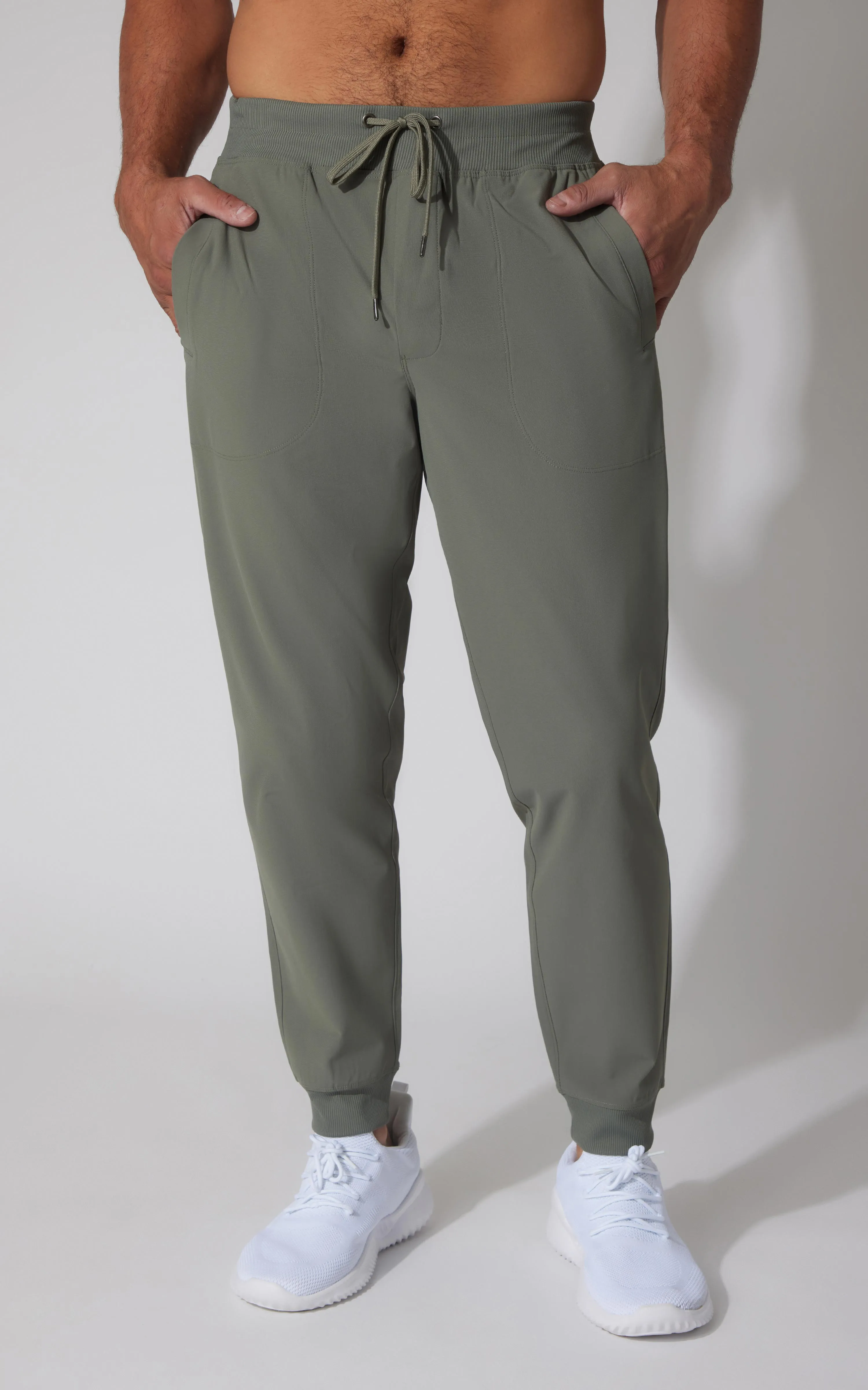 Mens Tricot Elite Jogger sold by 90 Degree By Reflex product image thumbnail 3
