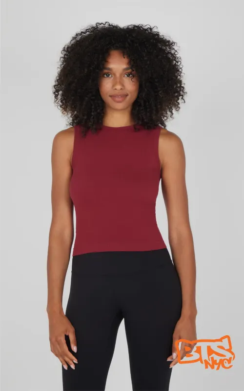 Seamless Aeroflex High Neck Tank - Beat the Streets sold by 90 Degree By Reflex