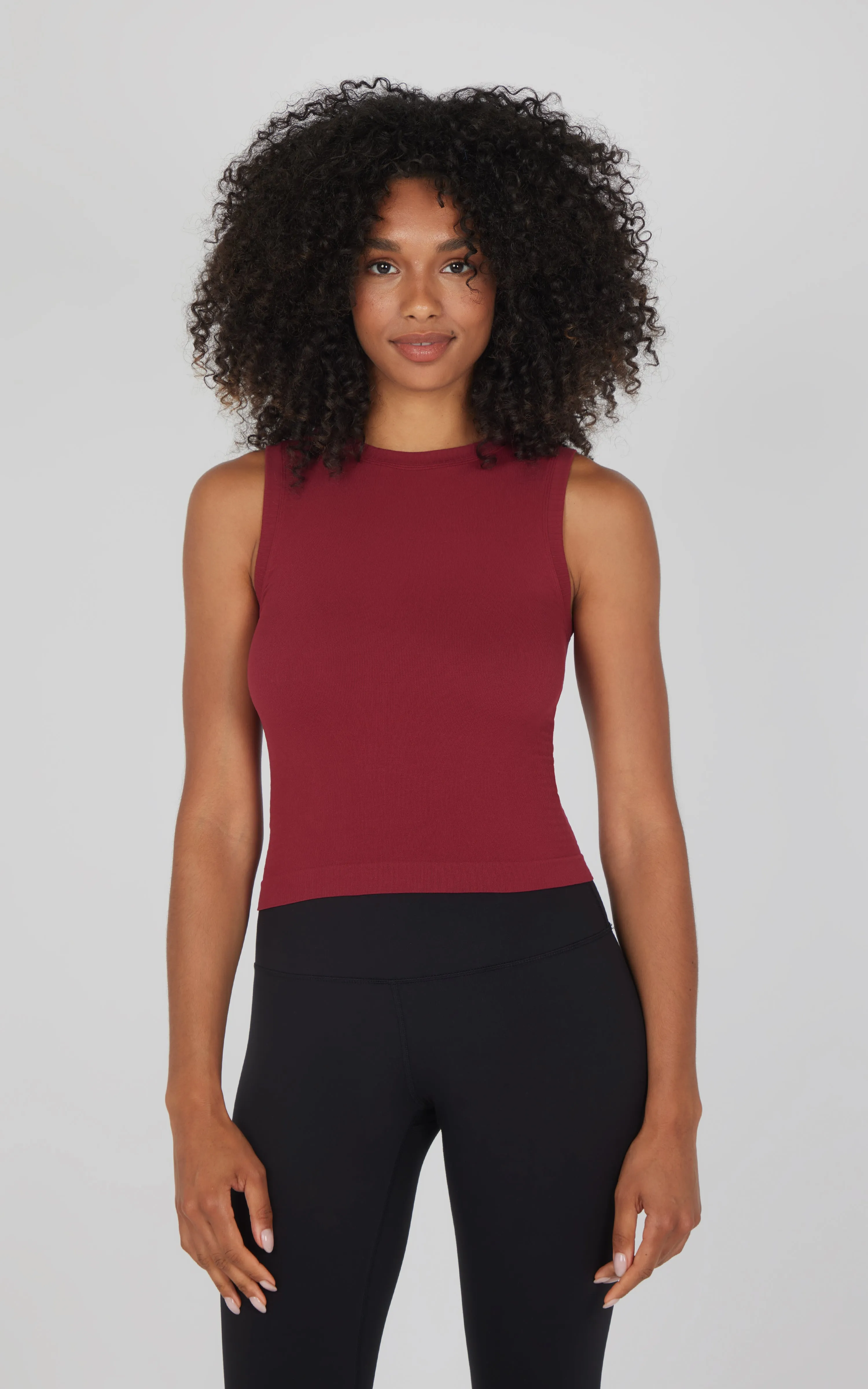 Seamless Aeroflex High Neck Tank - Beat the Streets sold by 90 Degree By Reflex product image thumbnail 2