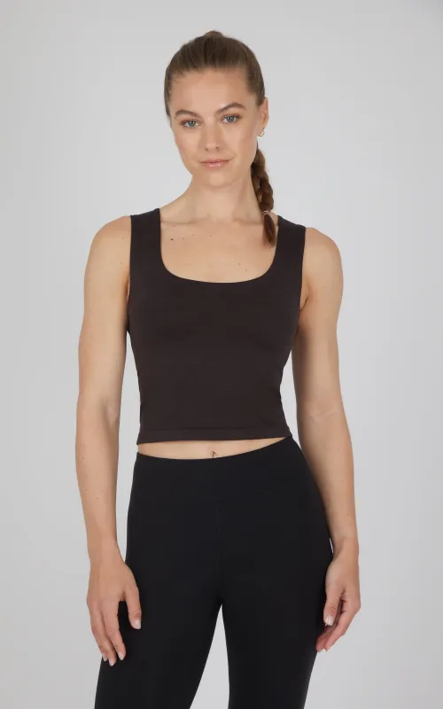 2 PK Seamless Coraline Meet and Greet Tank -Our Cafe Story sold by 90 Degree By Reflex