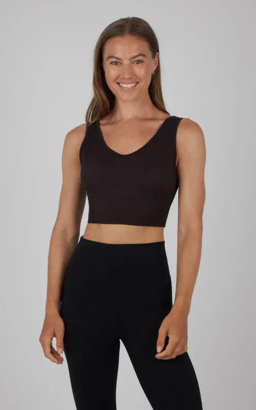 Seamless Multitextured Bra - Our Cafe Story sold by 90 Degree By Reflex