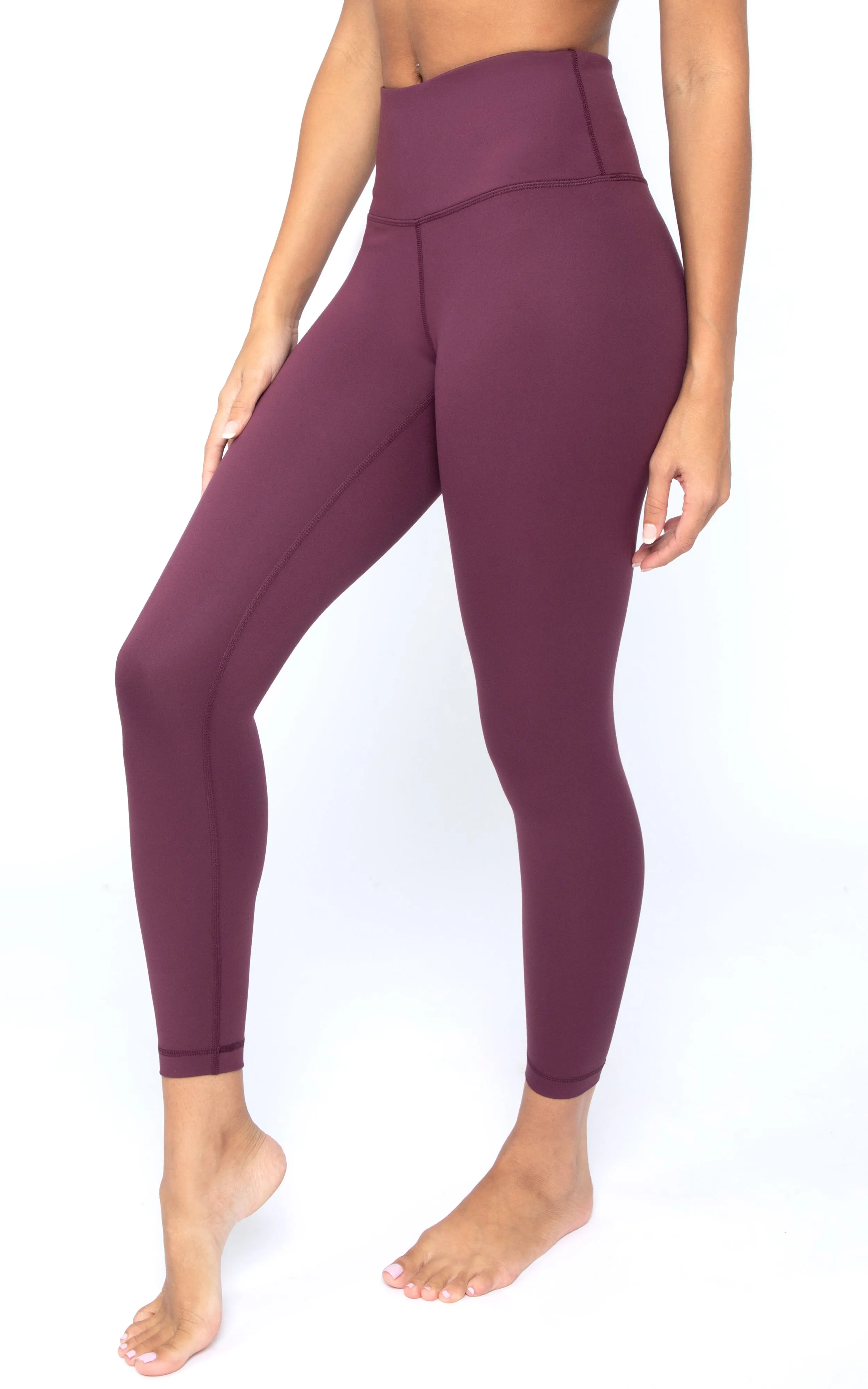 Lux High Waist 7/8 Ankle - Our Cafe Story sold by 90 Degree By Reflex product image thumbnail 5