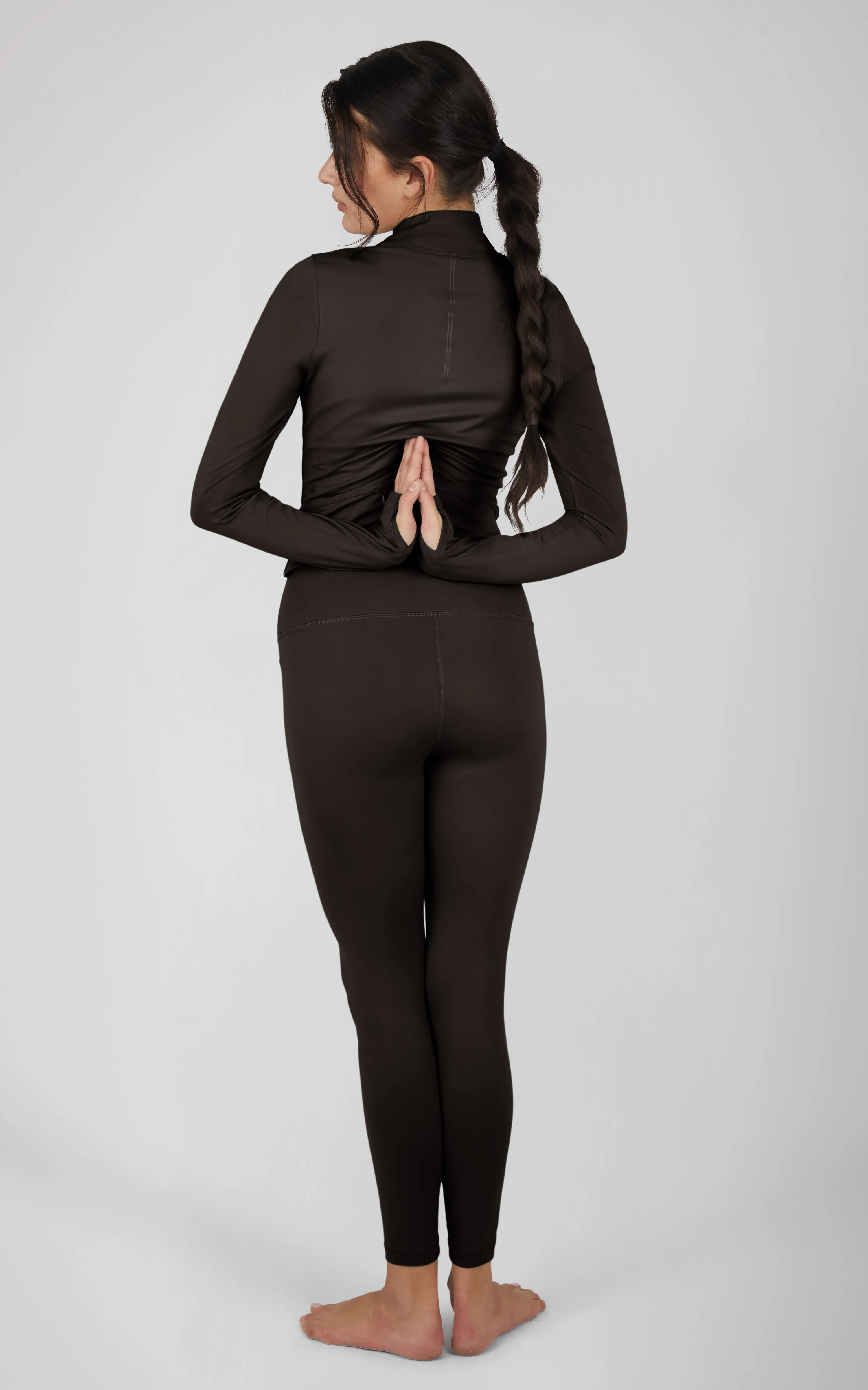 Lux Crosstrain Everyday Full Zip Jacket - Our Cafe Story sold by 90 Degree By Reflex product image thumbnail 4