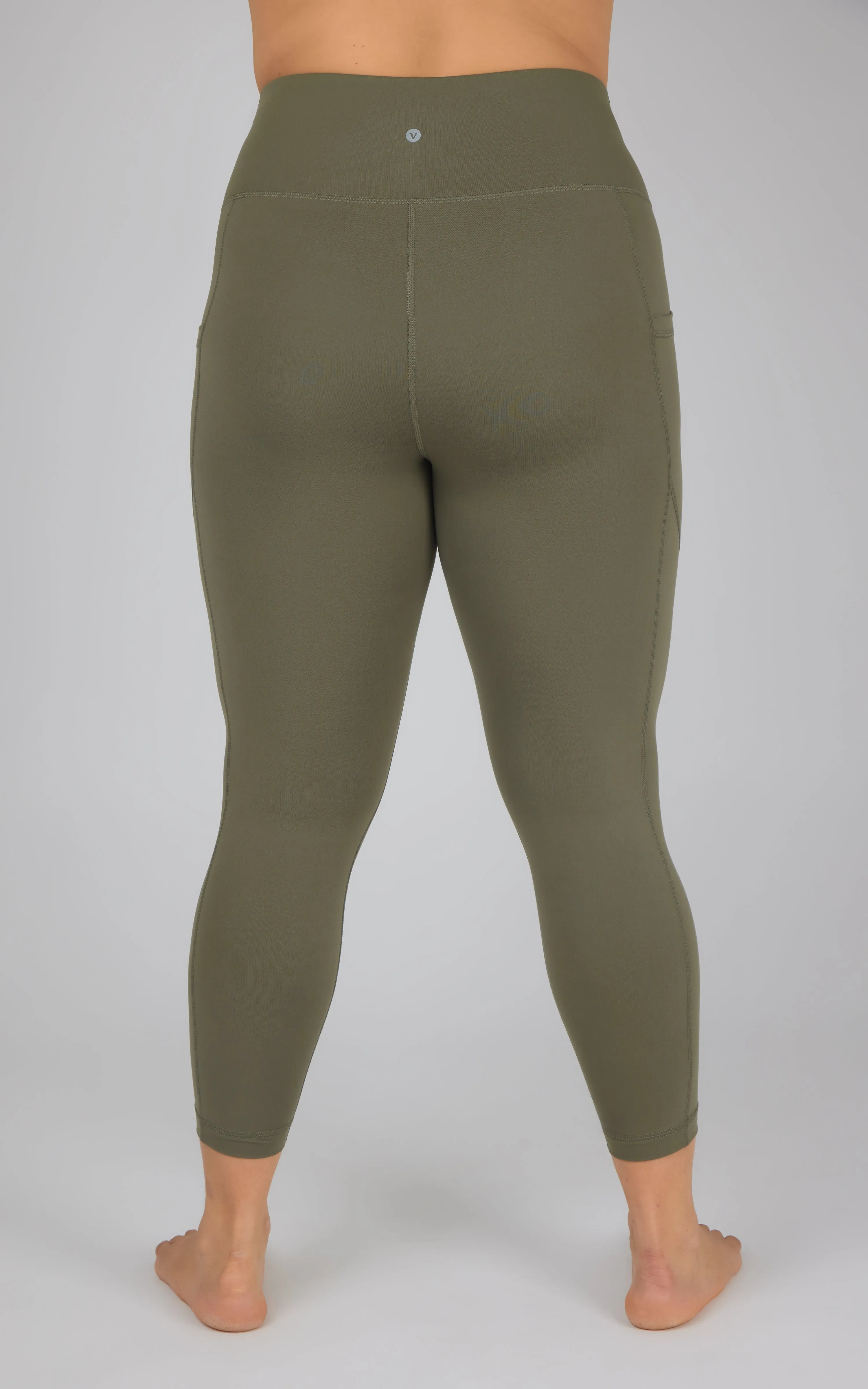 Plus Stretch Pocket Ankle Legging - Our Cafe Story sold by 90 Degree By Reflex product image thumbnail 5