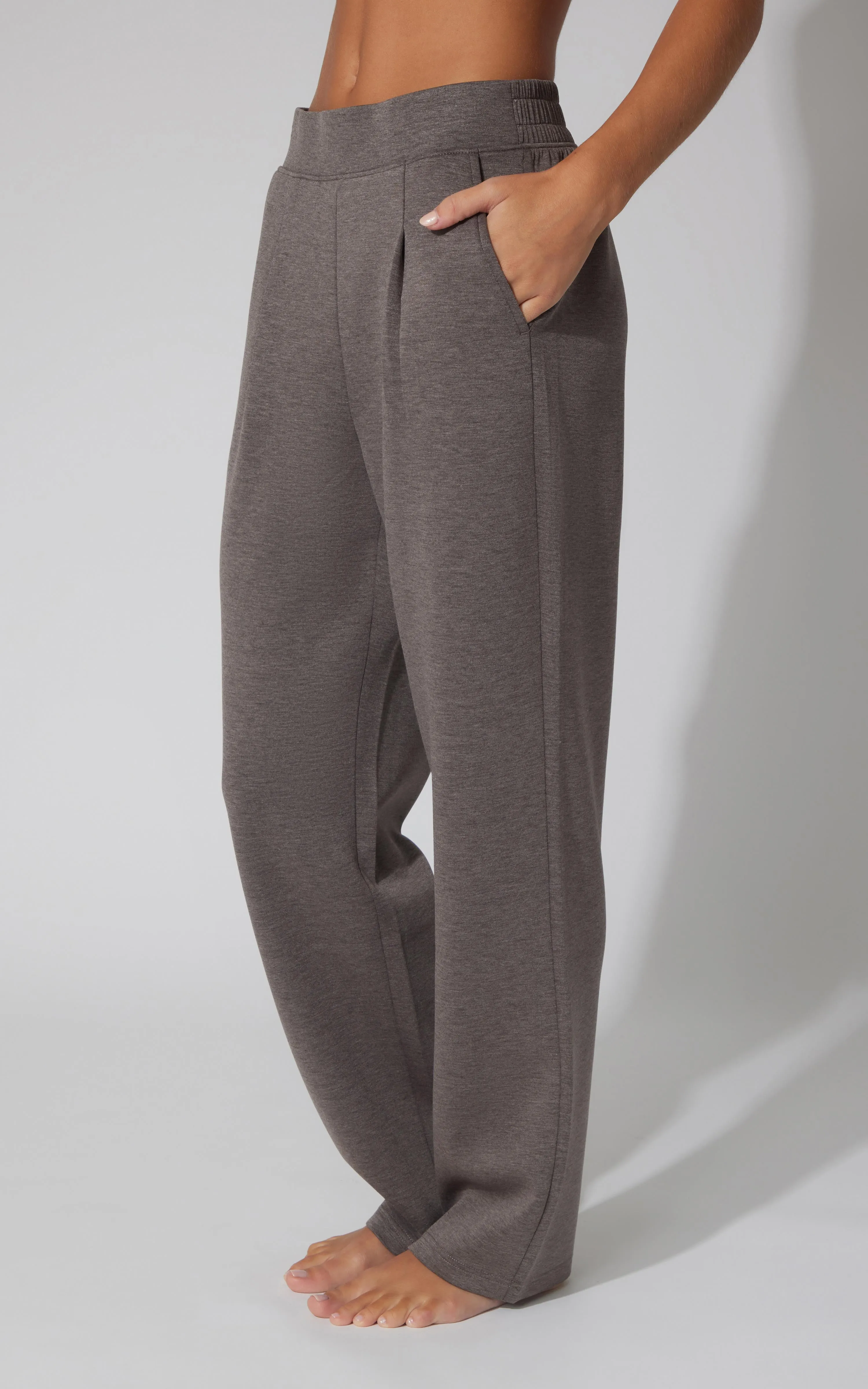 Softlite Straight Leg Pant - Our Cafe Story sold by 90 Degree By Reflex product image thumbnail 3