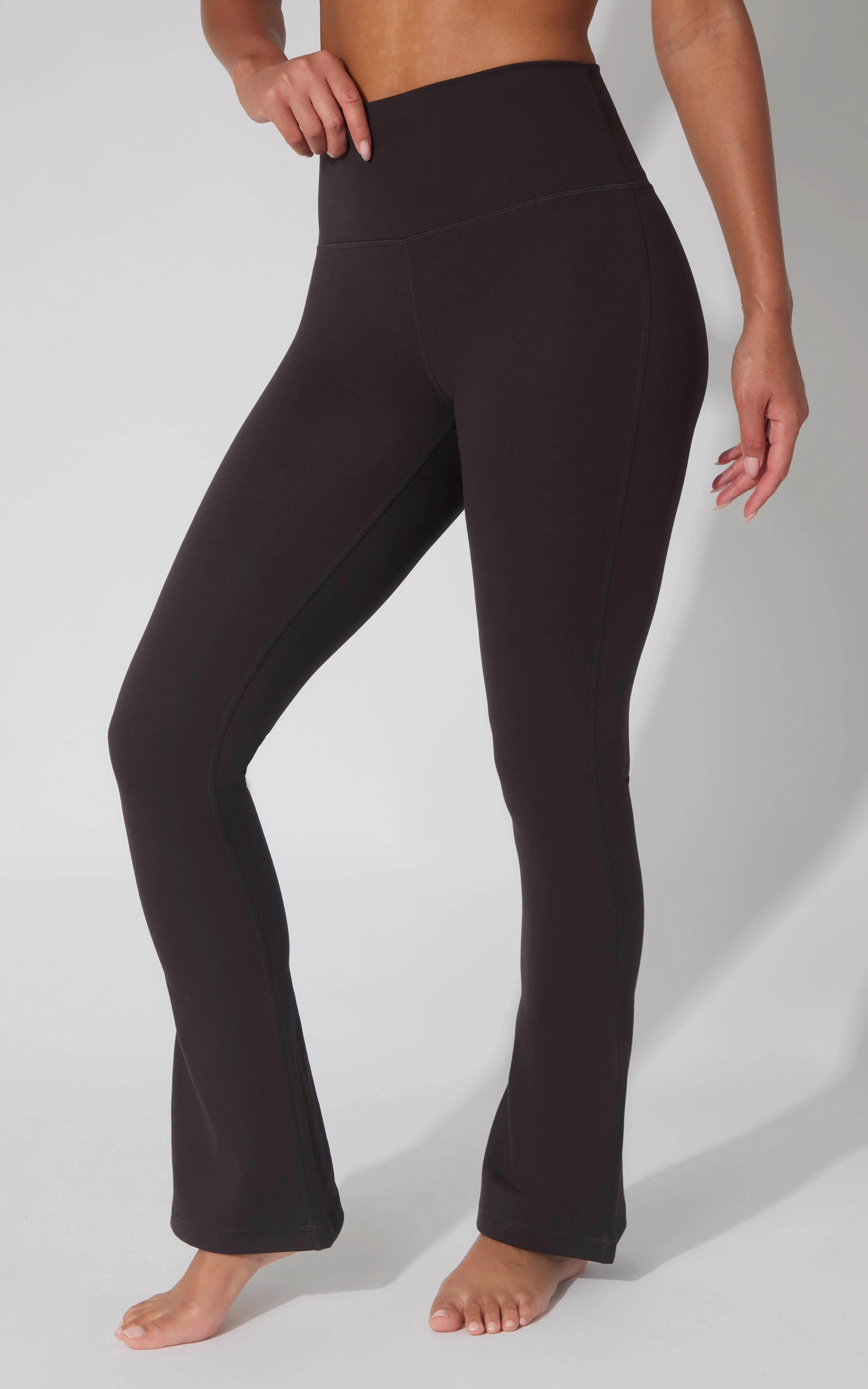 Wonderlink Rachel Elastic Free Micro Flare Pant - Our Cafe Story sold by 90 Degree By Reflex