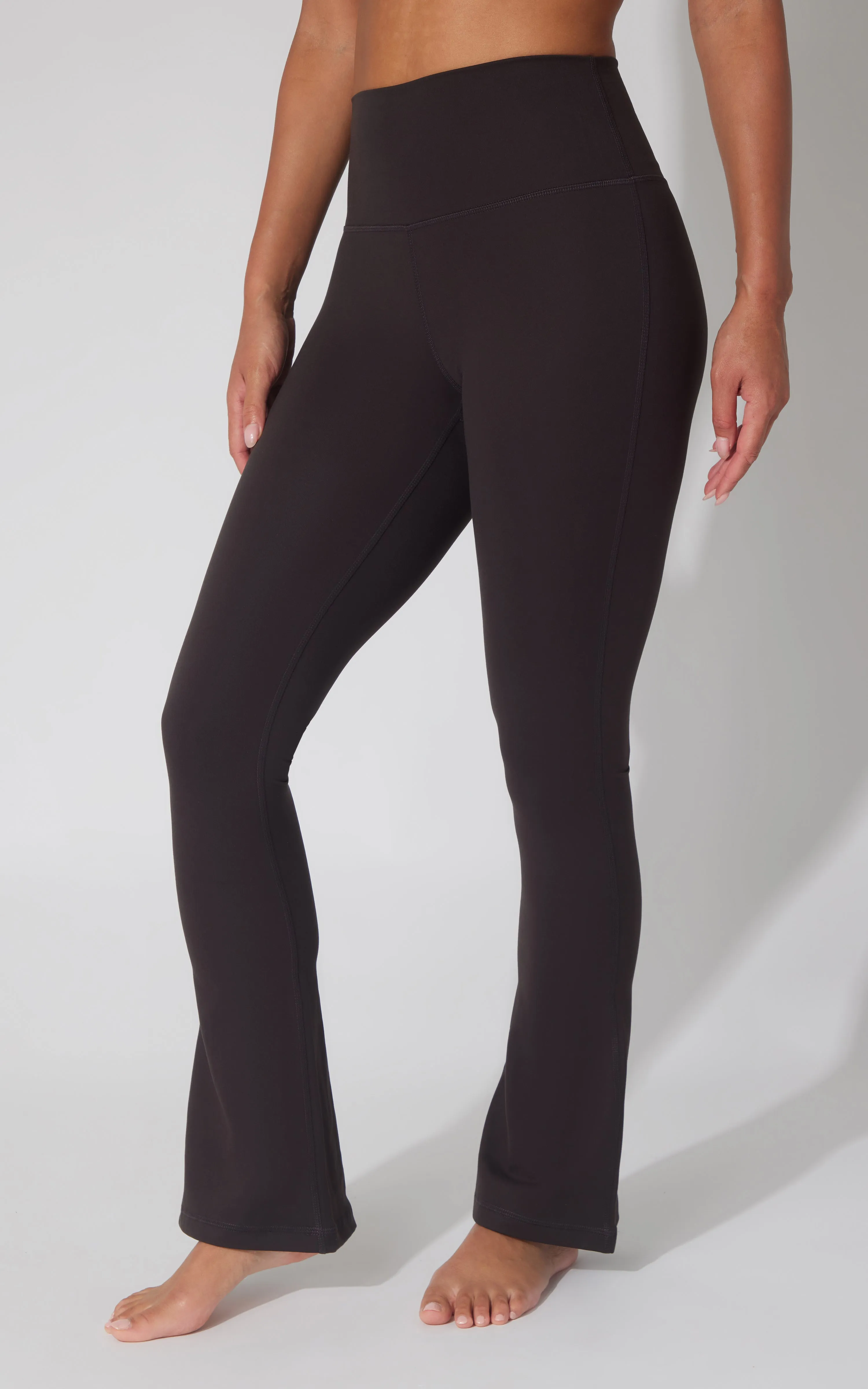 Wonderlink Rachel Elastic Free Micro Flare Pant - Our Cafe Story sold by 90 Degree By Reflex product image thumbnail 2