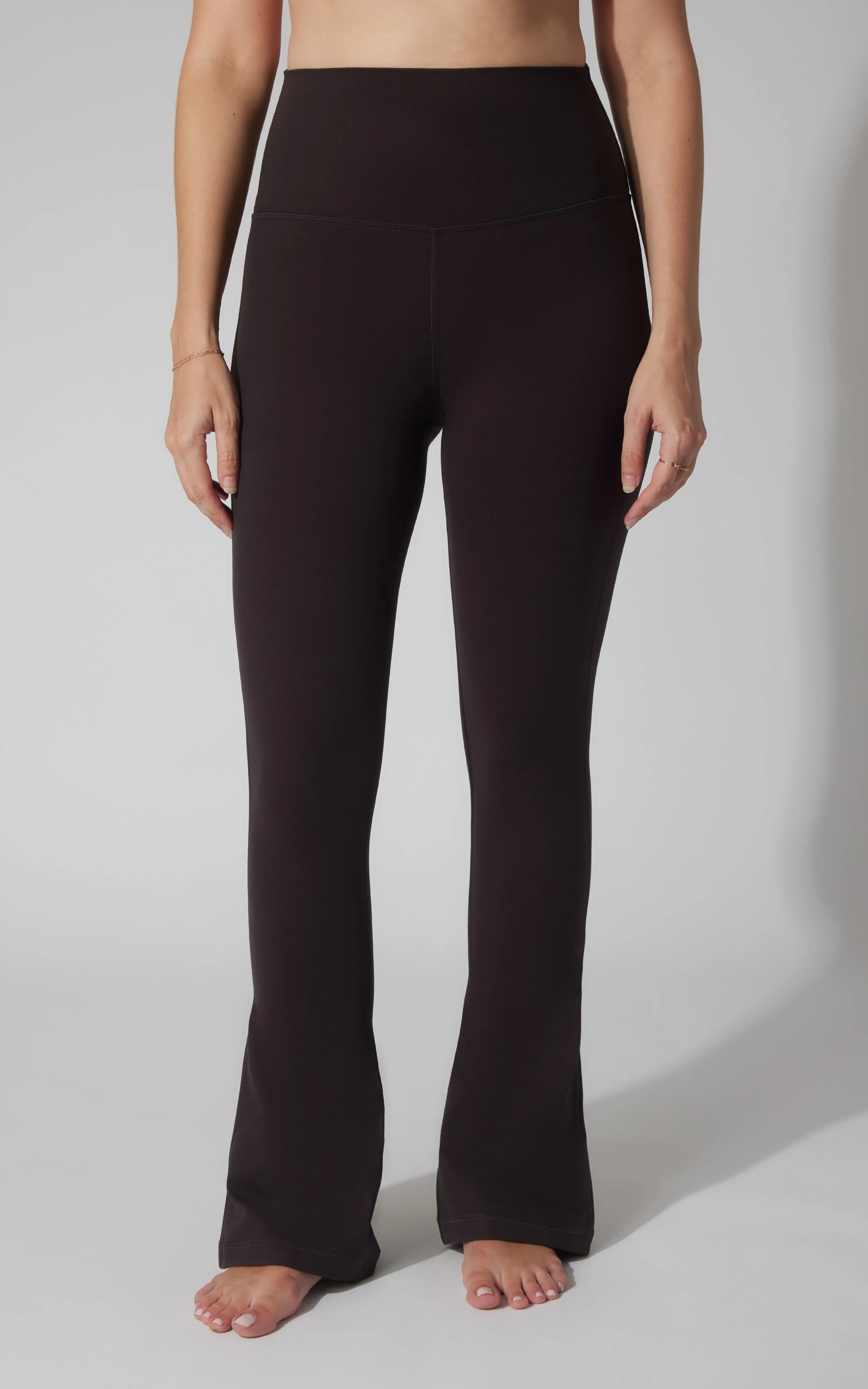 Wonderlink Rachel 7/8 Micro Flared Pant - Our Cafe Story sold by 90 Degree By Reflex