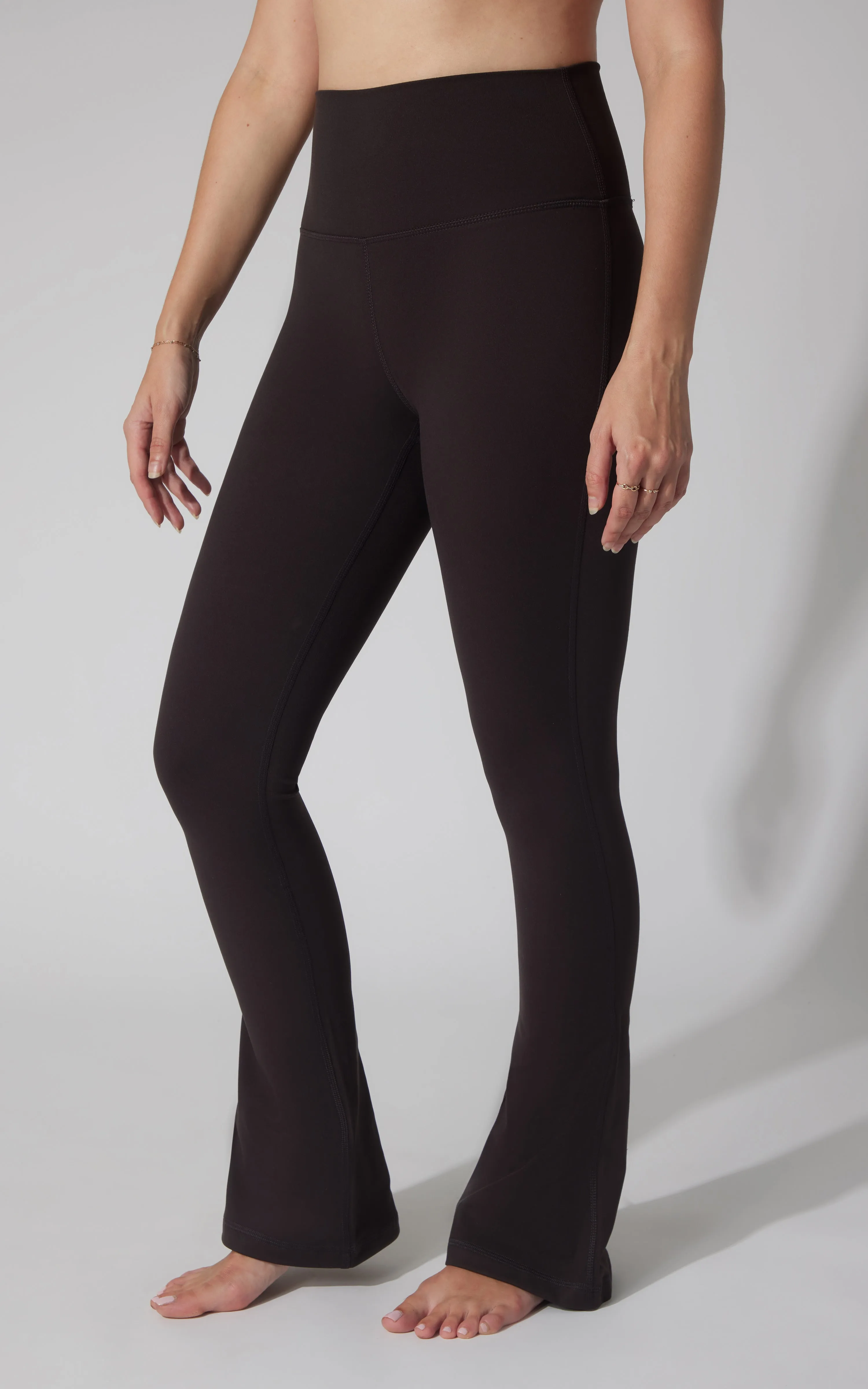 Wonderlink Rachel 7/8 Micro Flared Pant - Our Cafe Story sold by 90 Degree By Reflex product image thumbnail 2