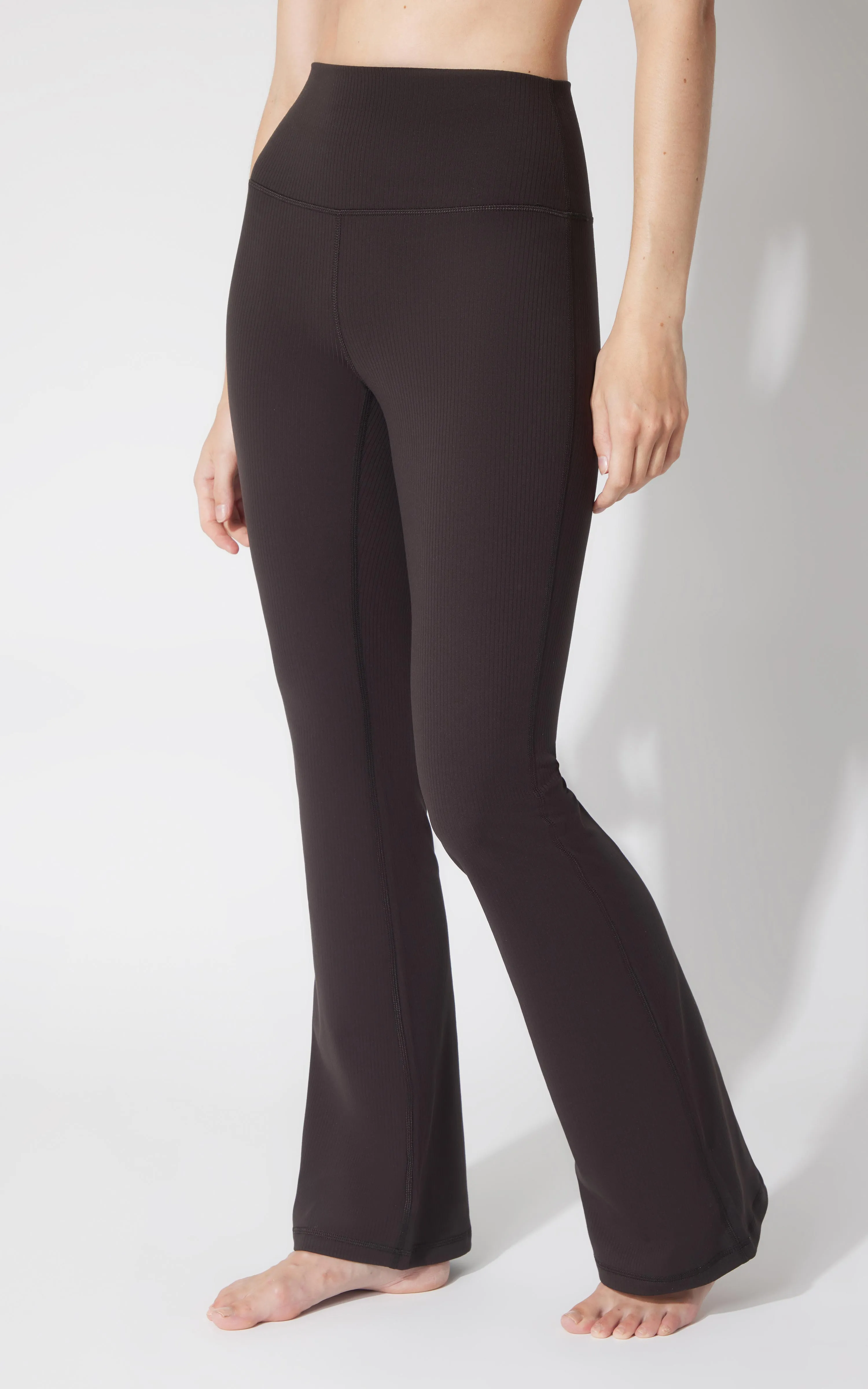 Felix Lux Ribbed Everyday Flared Pant - Our Cafe Story sold by 90 Degree By Reflex product image thumbnail 3