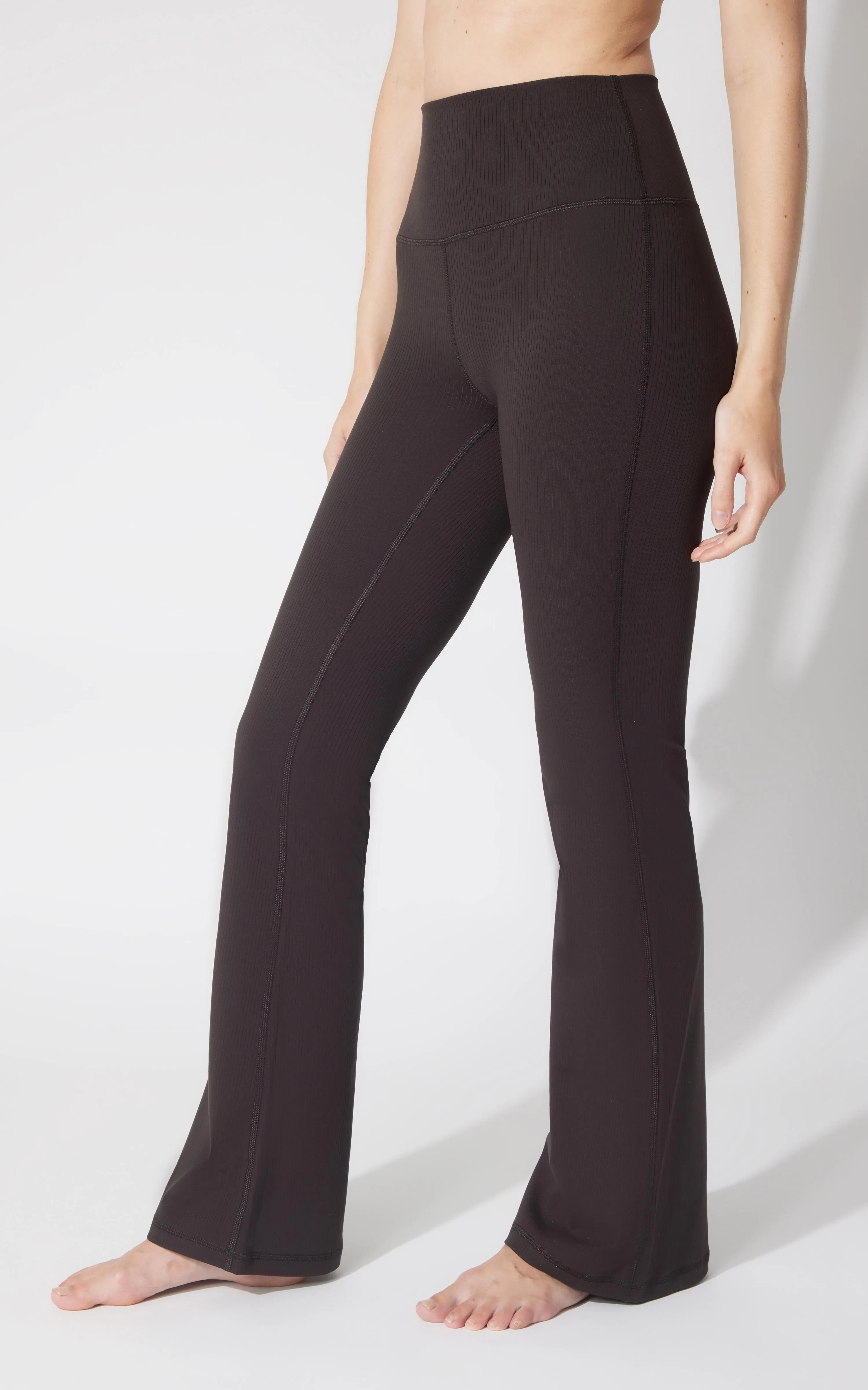 Felix Lux Ribbed Everyday Flared Pant - Our Cafe Story sold by 90 Degree By Reflex product image thumbnail 2