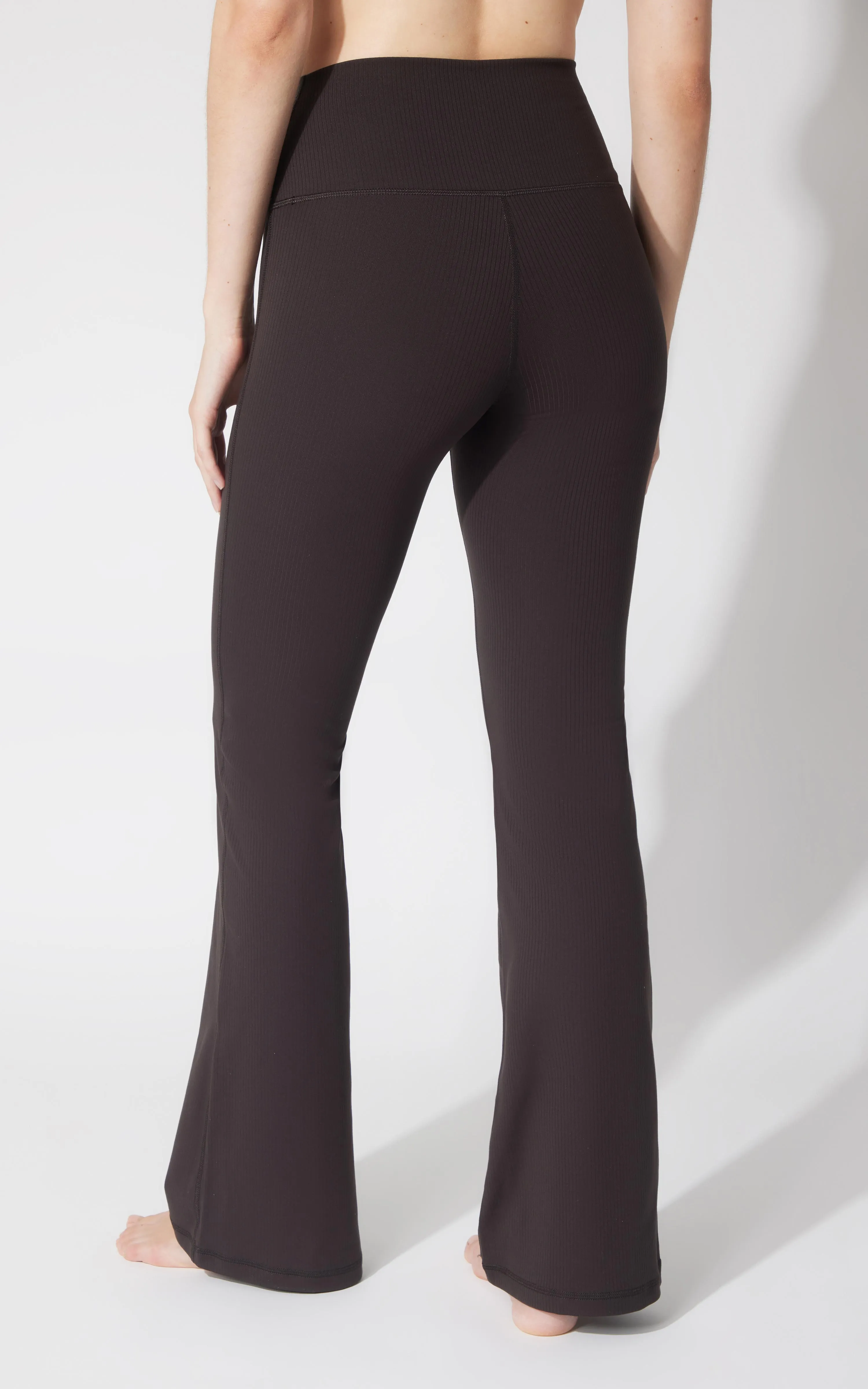 Felix Lux Ribbed Everyday Flared Pant - Our Cafe Story sold by 90 Degree By Reflex product image thumbnail 4