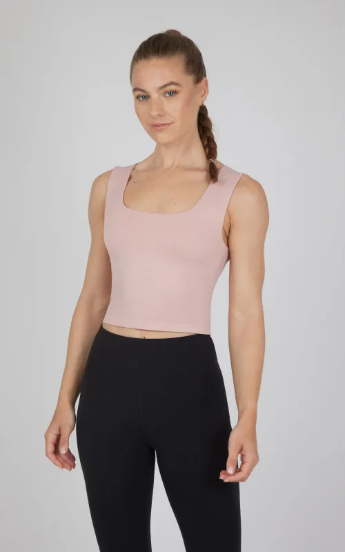 2 PK Seamless Coraline Meet and Greet Tank - Our Petal Tone Story sold by 90 Degree By Reflex
