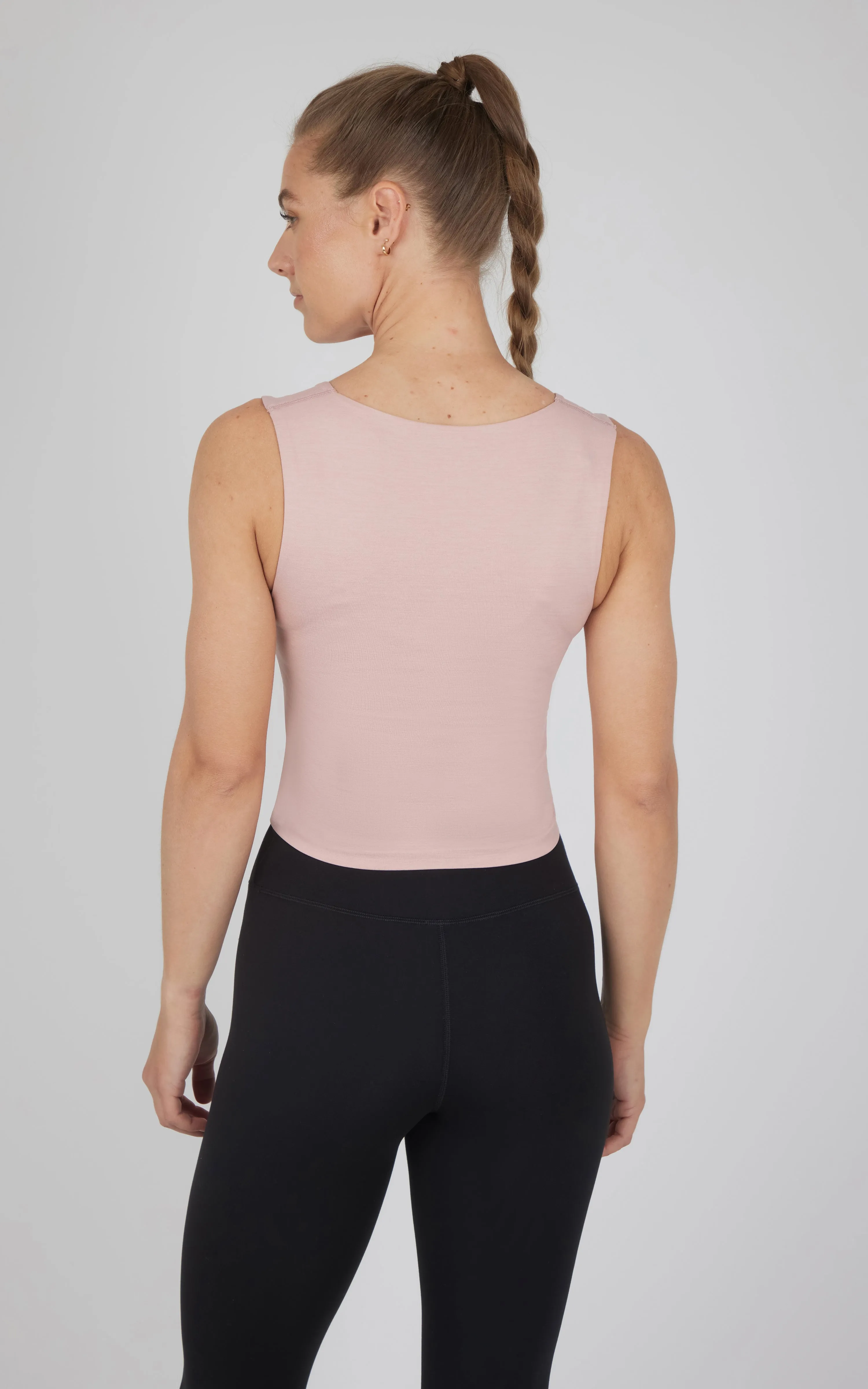 2 PK Seamless Coraline Meet and Greet Tank - Our Petal Tone Story sold by 90 Degree By Reflex product image thumbnail 2