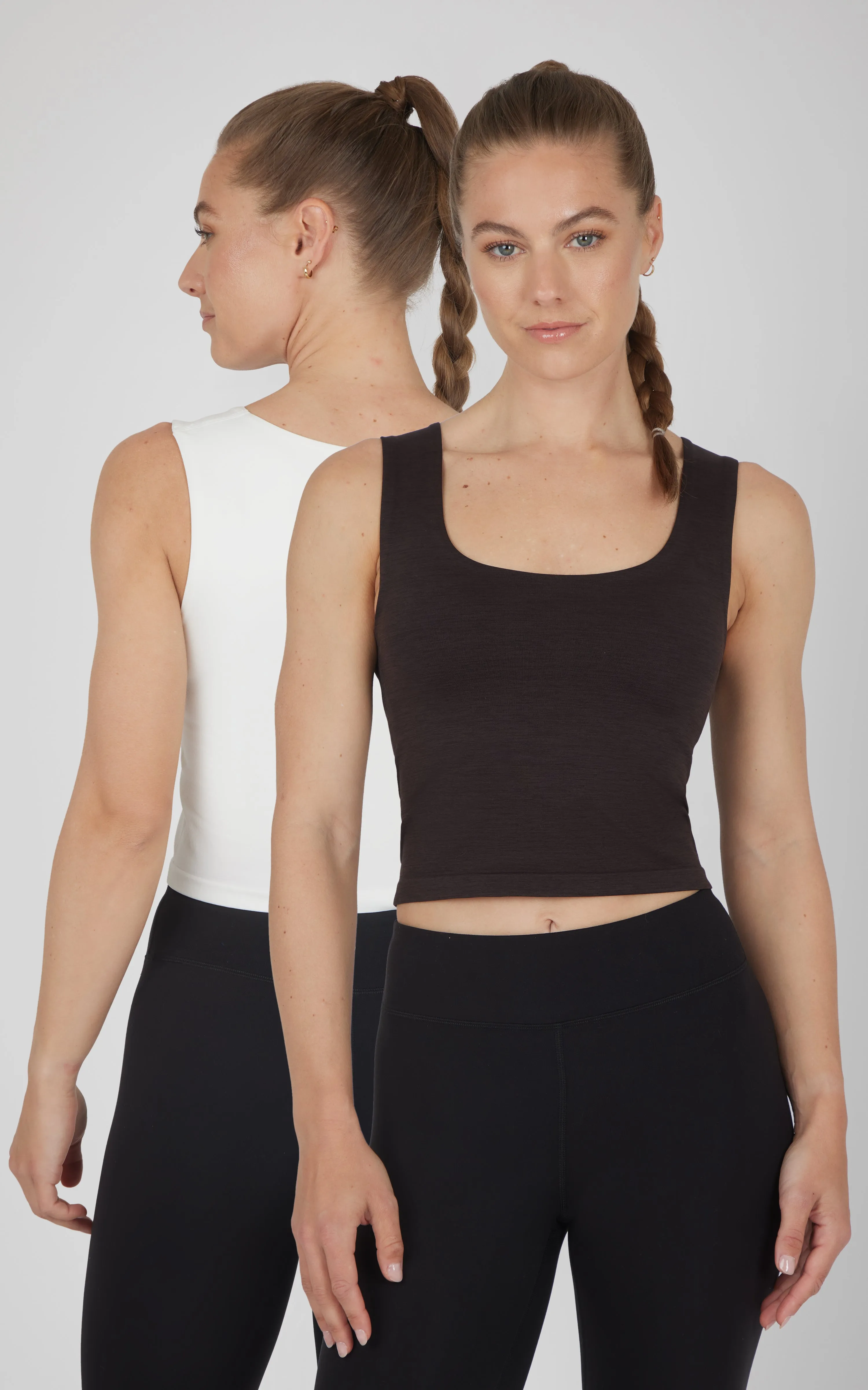 2 PK Seamless Coraline Meet and Greet Tank - Our Petal Tone Story sold by 90 Degree By Reflex product image thumbnail 5