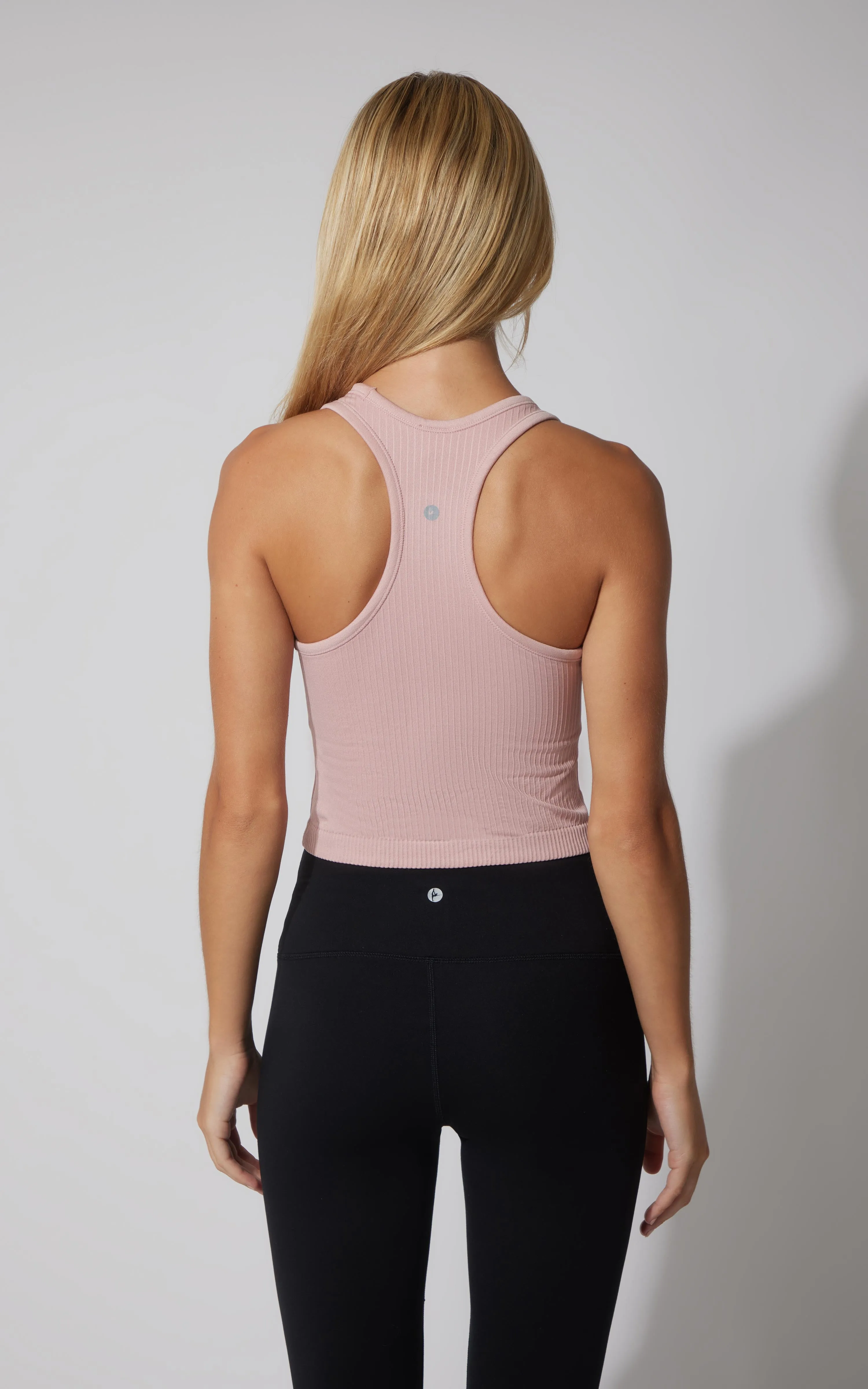 2 PK Racerback Tank with Built in Bra - Our Petal Tone Story sold by 90 Degree By Reflex product image thumbnail 2