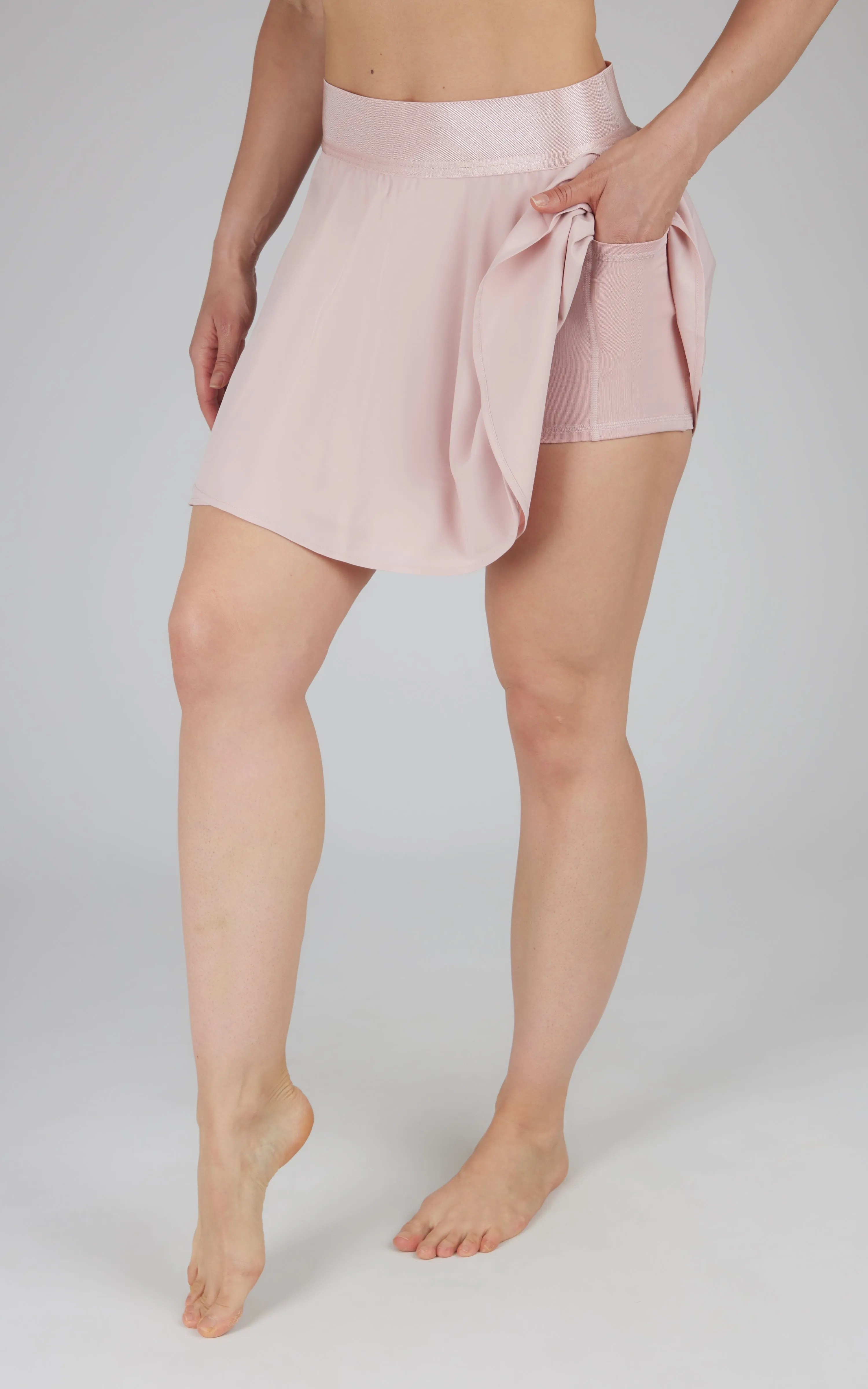 Lightstreme Hypersonic Skort - Our Petal Tone Story sold by 90 Degree By Reflex product image thumbnail 2