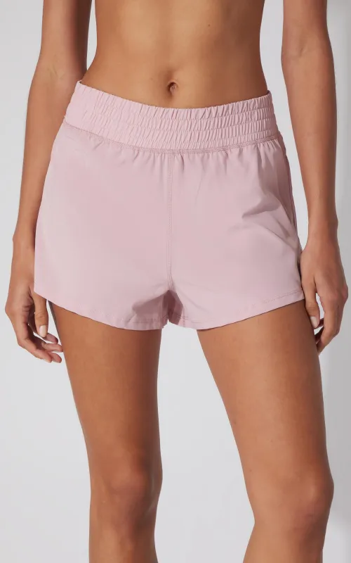 2 PK Lightstreme Run Free Running Shorts - Our Petal Tone Story sold by 90 Degree By Reflex