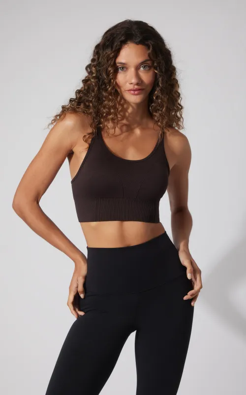 2 PK Stone Washed Verta Textured Bra - Our Cafe Story sold by 90 Degree By Reflex