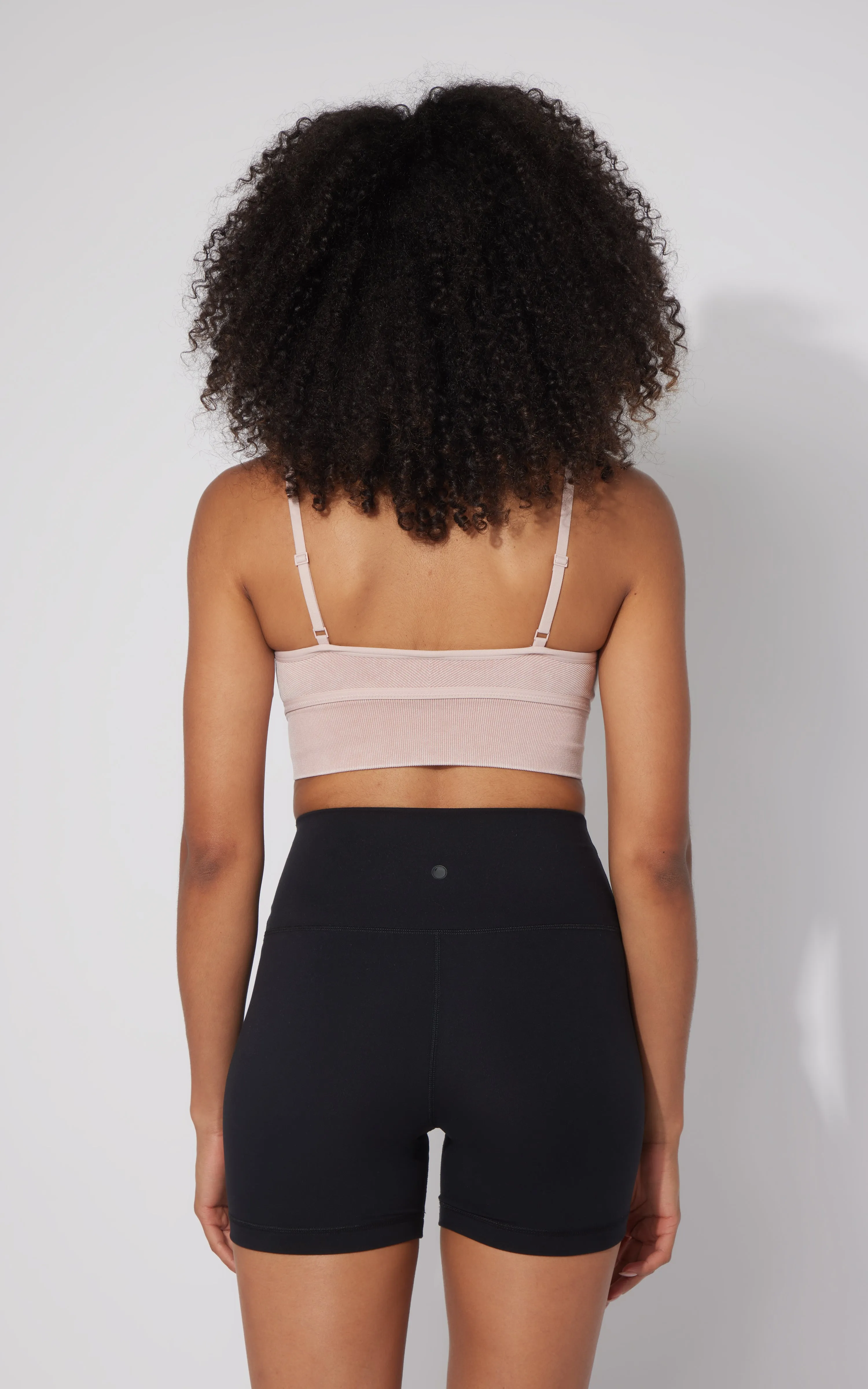 2 PK Stonewash Ribbed Seamless Bra - Our Petal Tone Story sold by 90 Degree By Reflex product image thumbnail 3