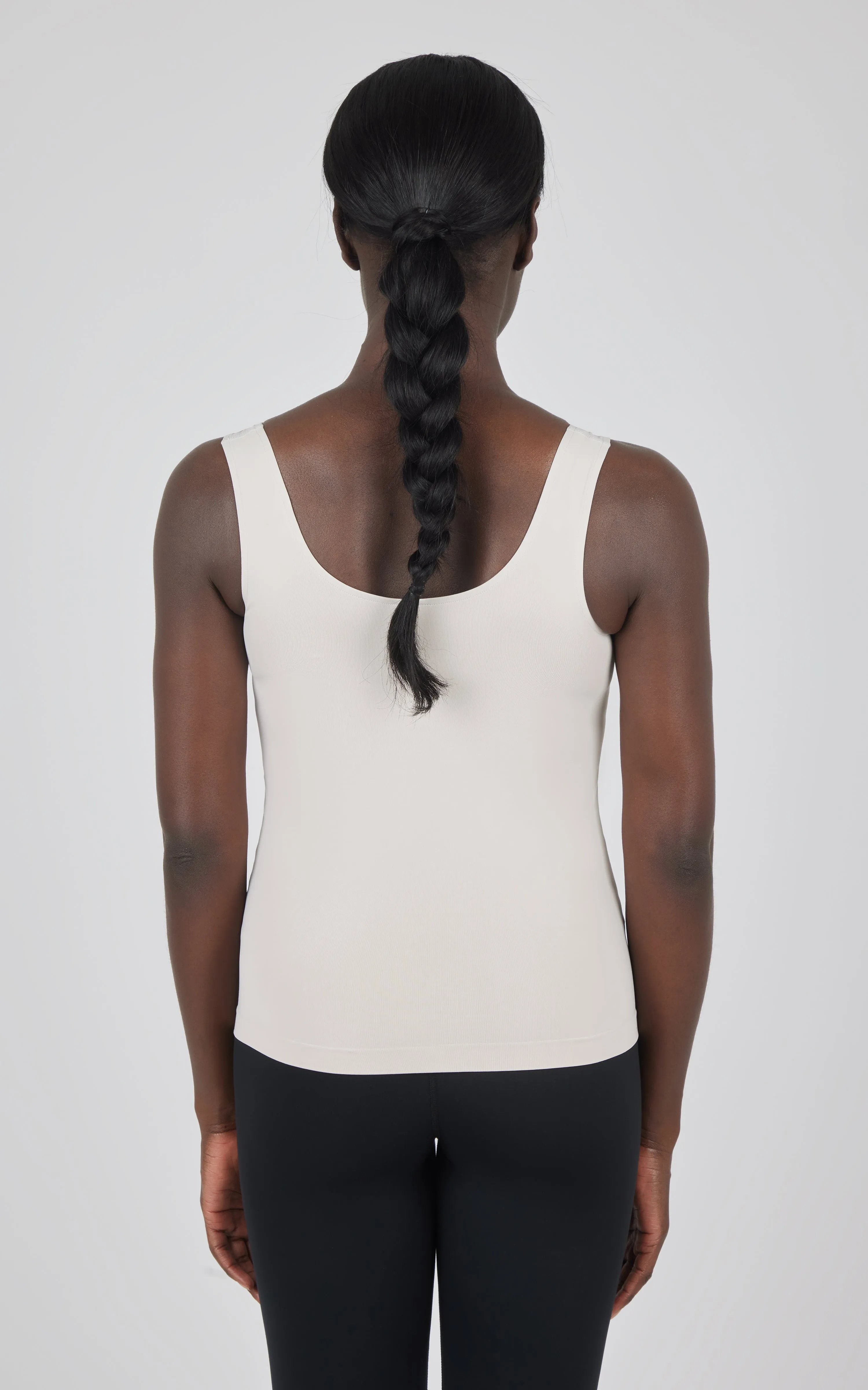 2 PK Scoop Neck Tank Top - Our Stone Story sold by 90 Degree By Reflex product image thumbnail 3