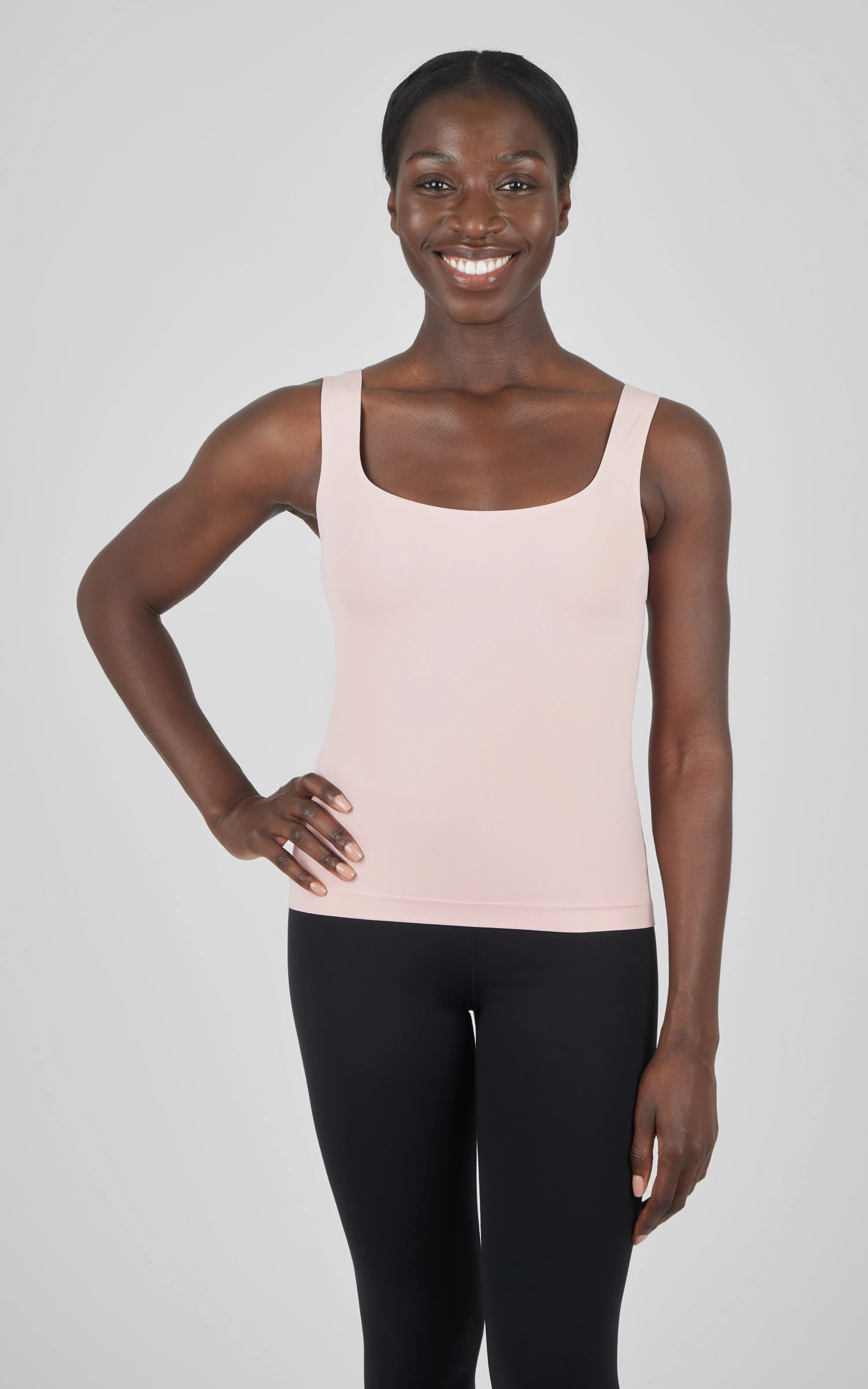 2 PK Scoop Neck Tank Top - Our Stone Story sold by 90 Degree By Reflex product image thumbnail 5