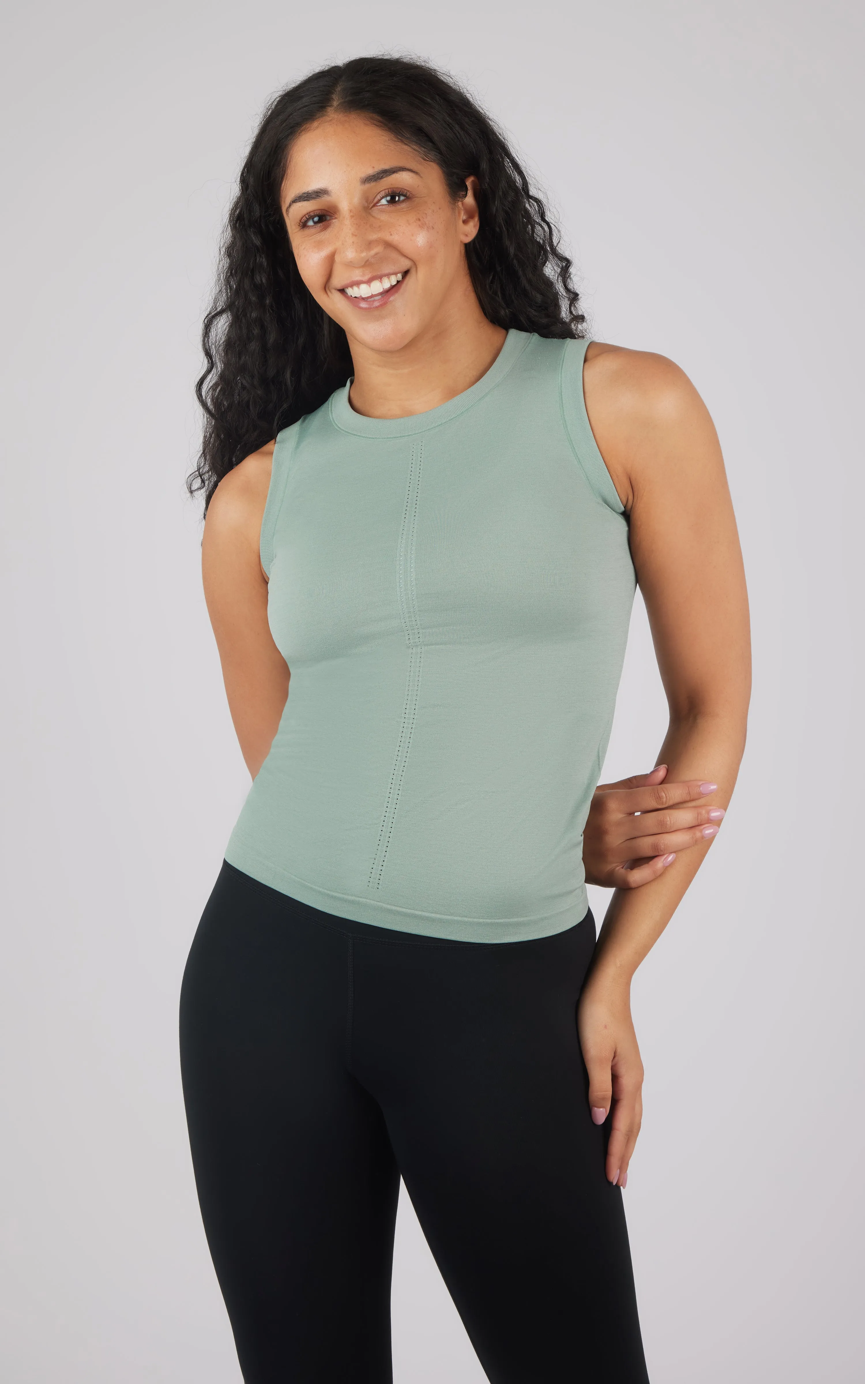 2 PK Bridgette High Neck Tank - Our Stone Story sold by 90 Degree By Reflex product image thumbnail 5