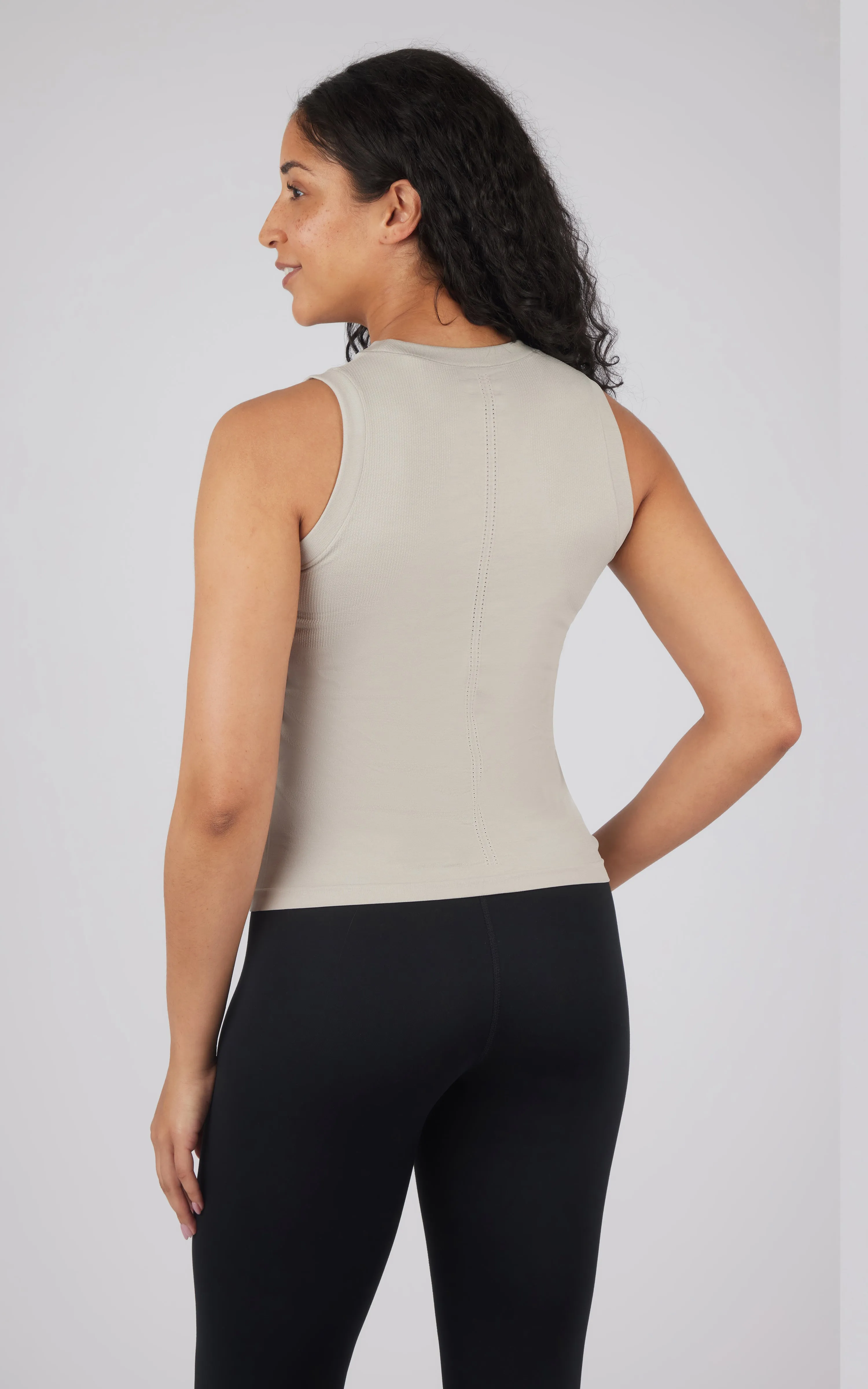 2 PK Bridgette High Neck Tank - Our Stone Story sold by 90 Degree By Reflex product image thumbnail 4