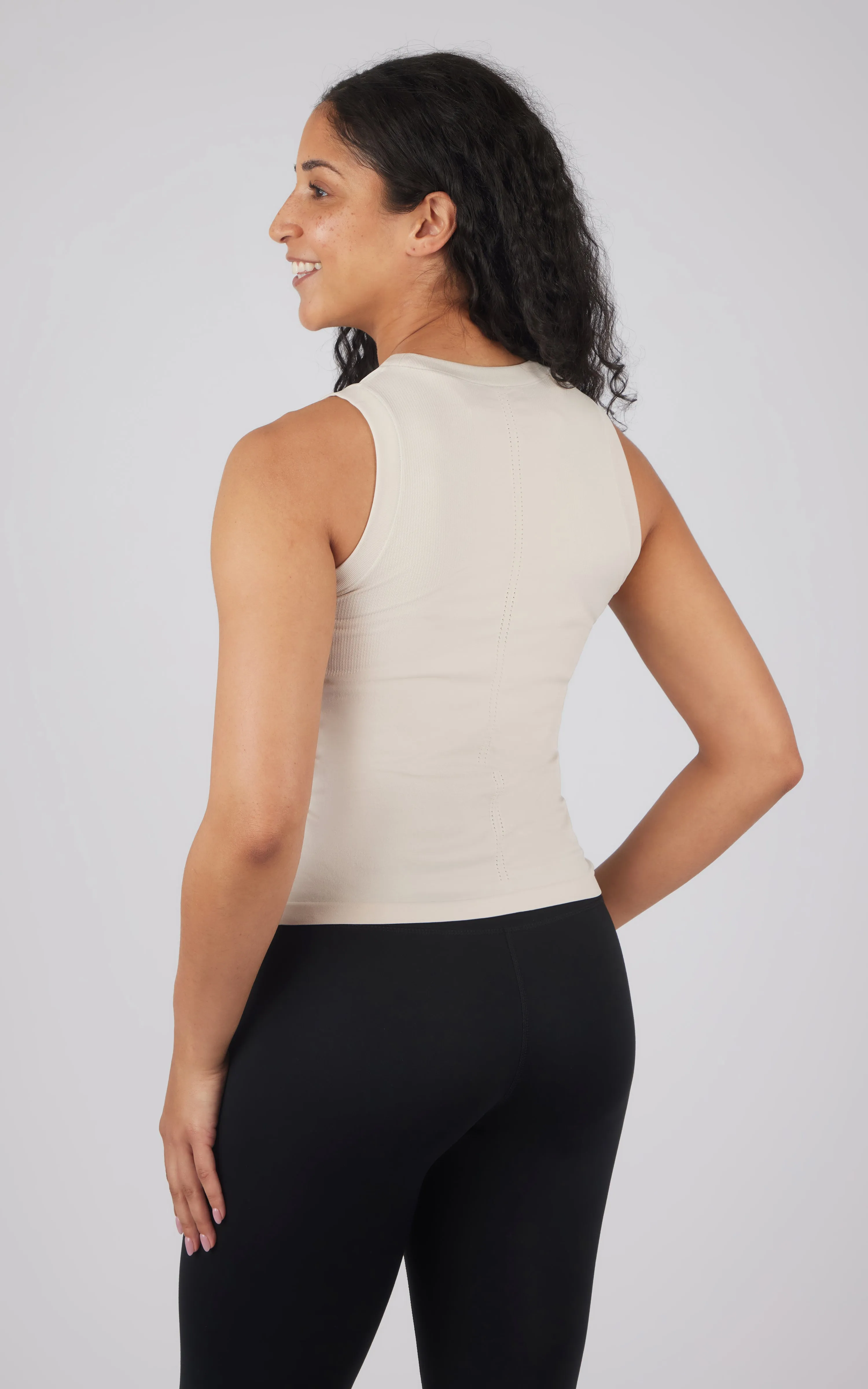 2 PK Bridgette High Neck Tank - Our Stone Story sold by 90 Degree By Reflex product image thumbnail 2