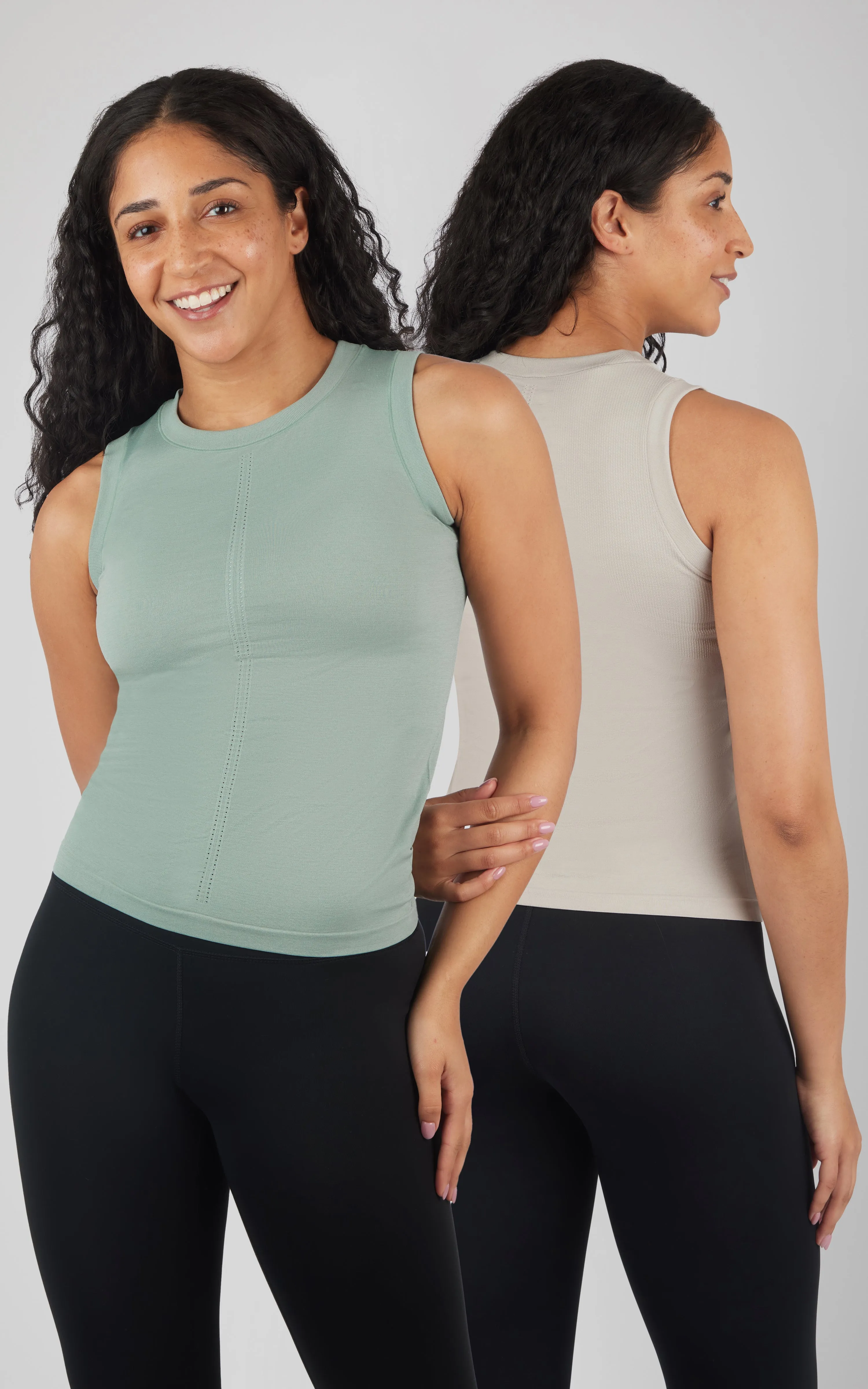 2 PK Bridgette High Neck Tank - Our Stone Story sold by 90 Degree By Reflex product image thumbnail 3