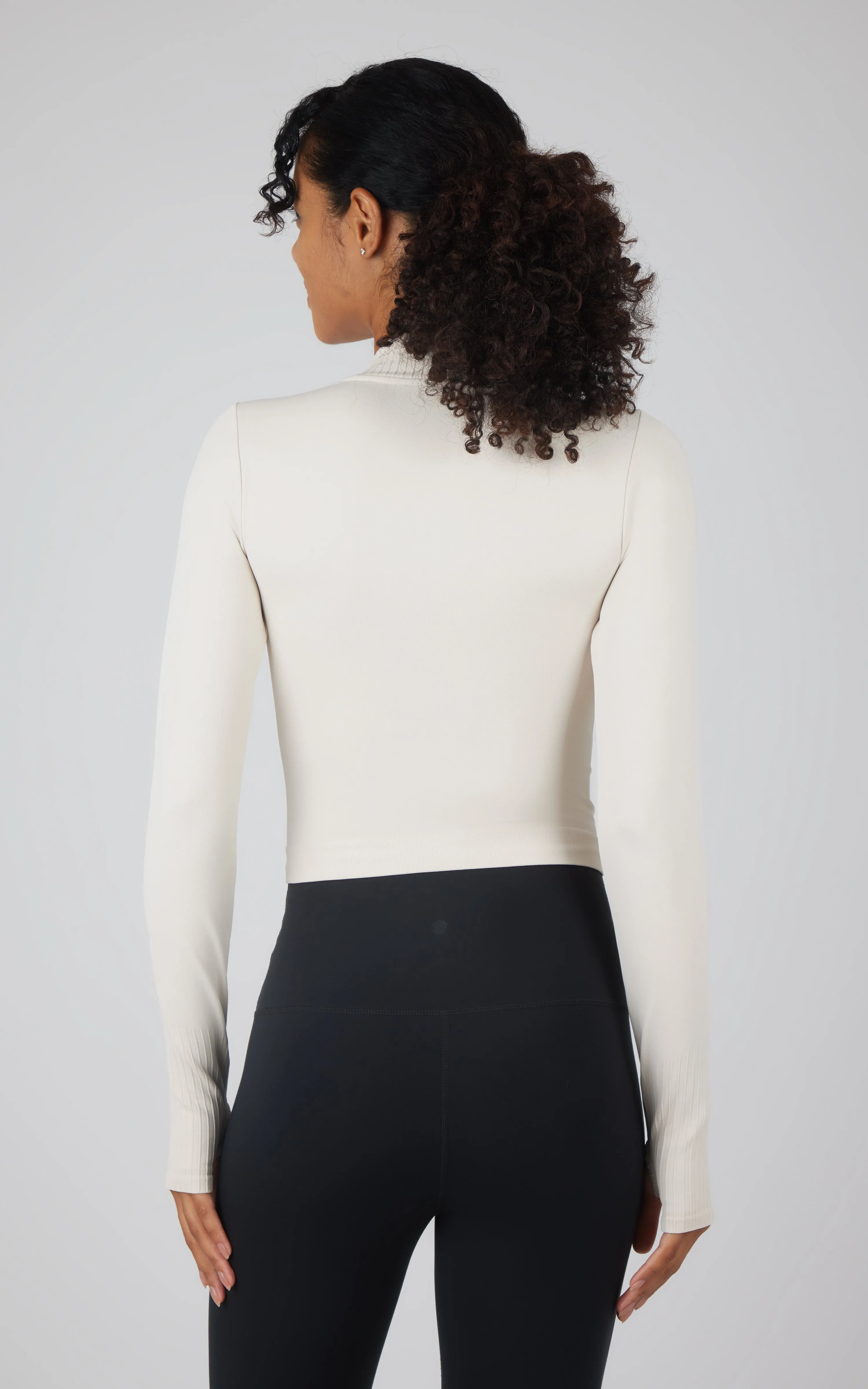 Seamless Long Sleeve Top - Our Stone Story sold by 90 Degree By Reflex product image thumbnail 3