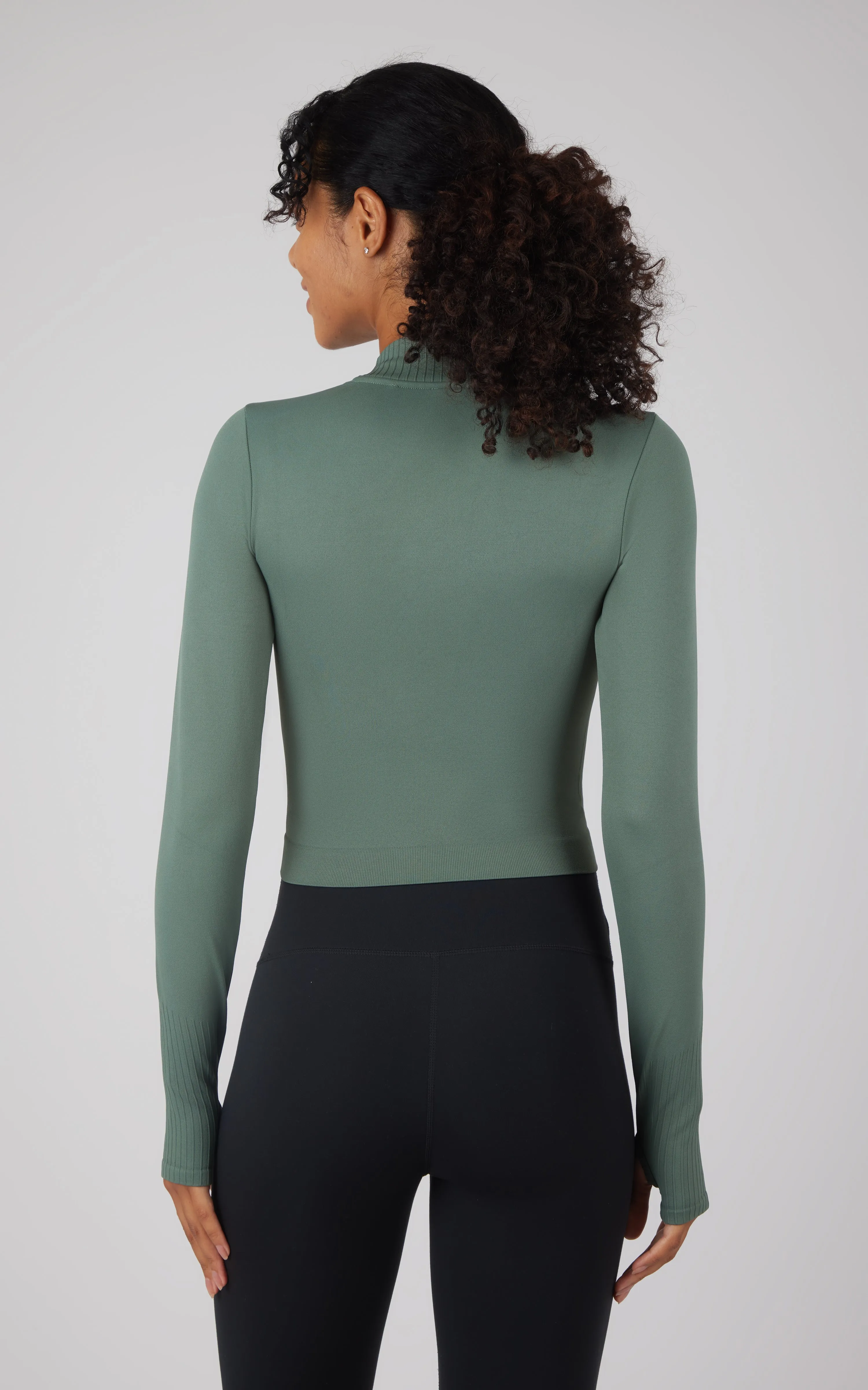 Seamless Long Sleeve Top - Our Stone Story sold by 90 Degree By Reflex product image thumbnail 5