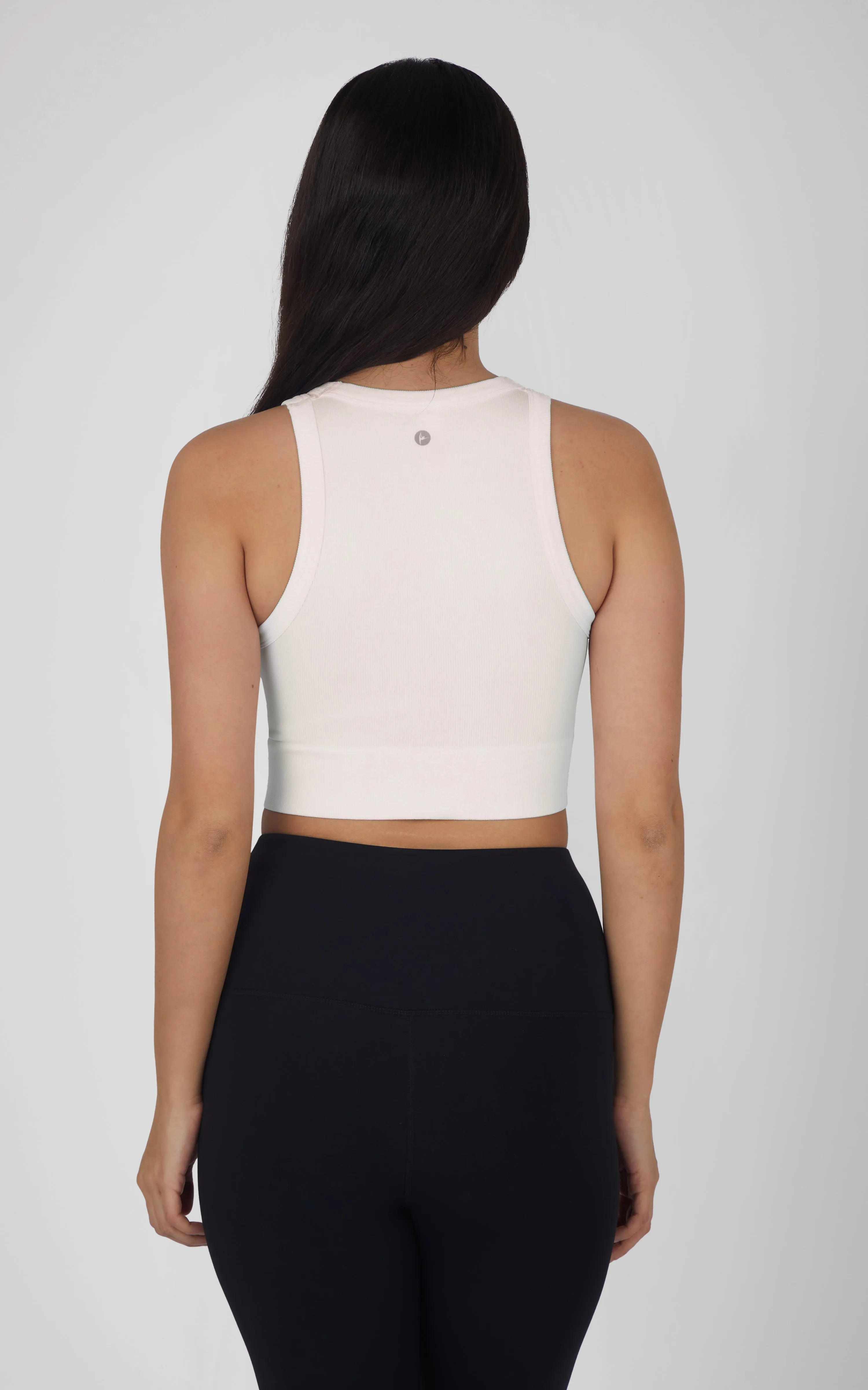 3 PK Seamless Ribbed Tricolor Tank - Our Stone Story sold by 90 Degree By Reflex product image thumbnail 2