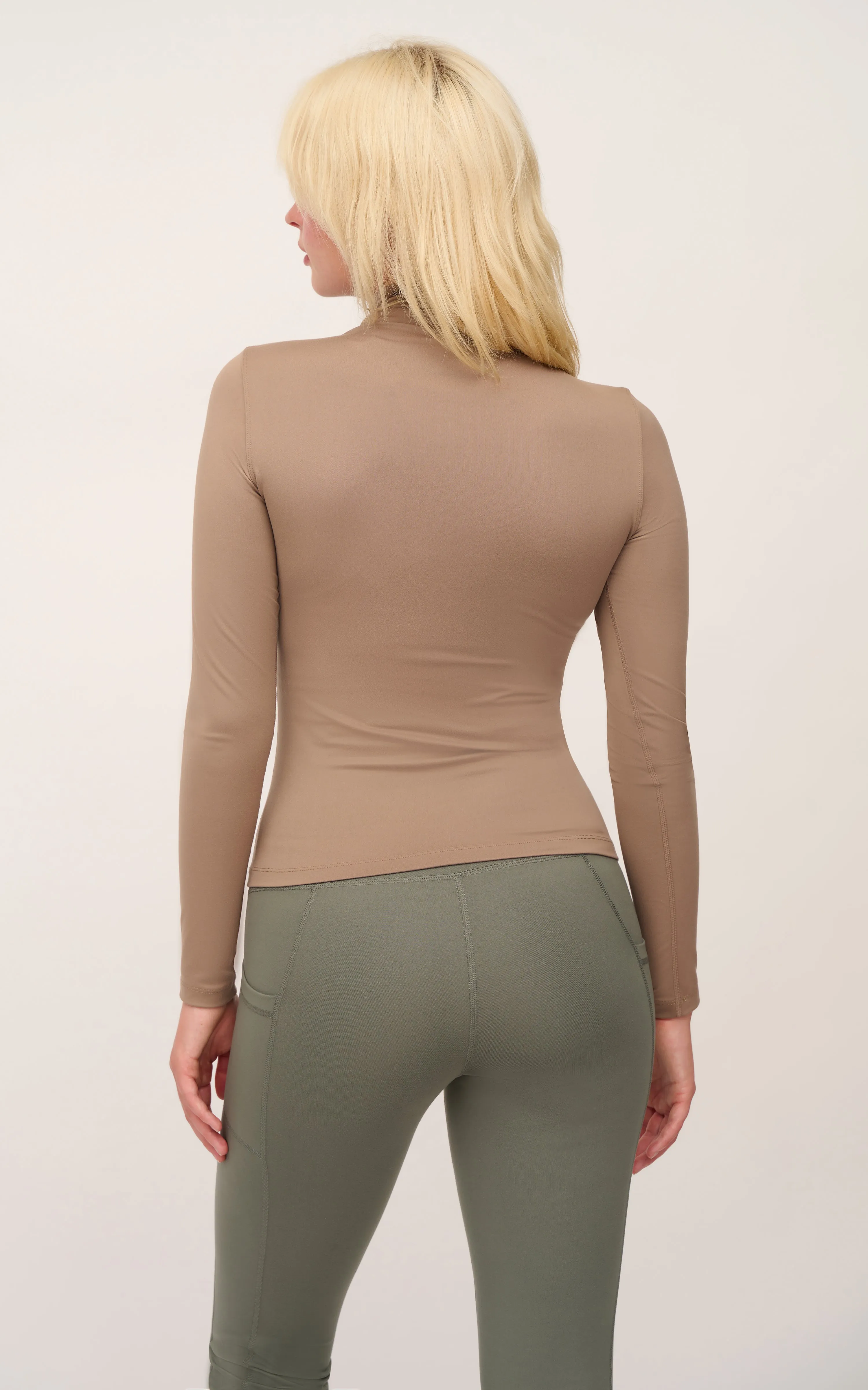 2 Pack Mock Necks - Our Stone Story sold by 90 Degree By Reflex product image thumbnail 3