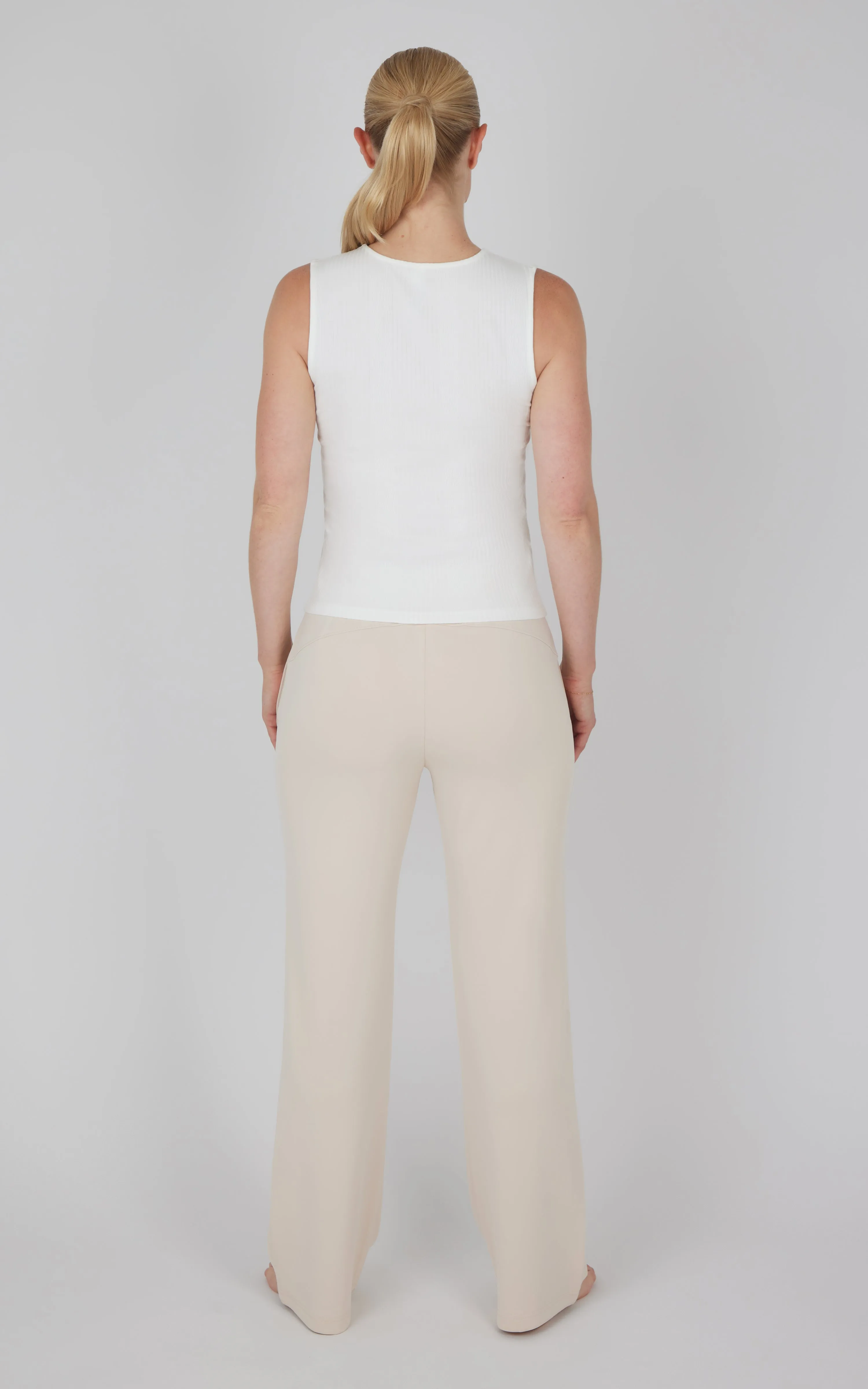 3 PC Softlite Hooded Jacket + Tank + Wide Leg Pant - Our Stone Story sold by 90 Degree By Reflex product image thumbnail 4