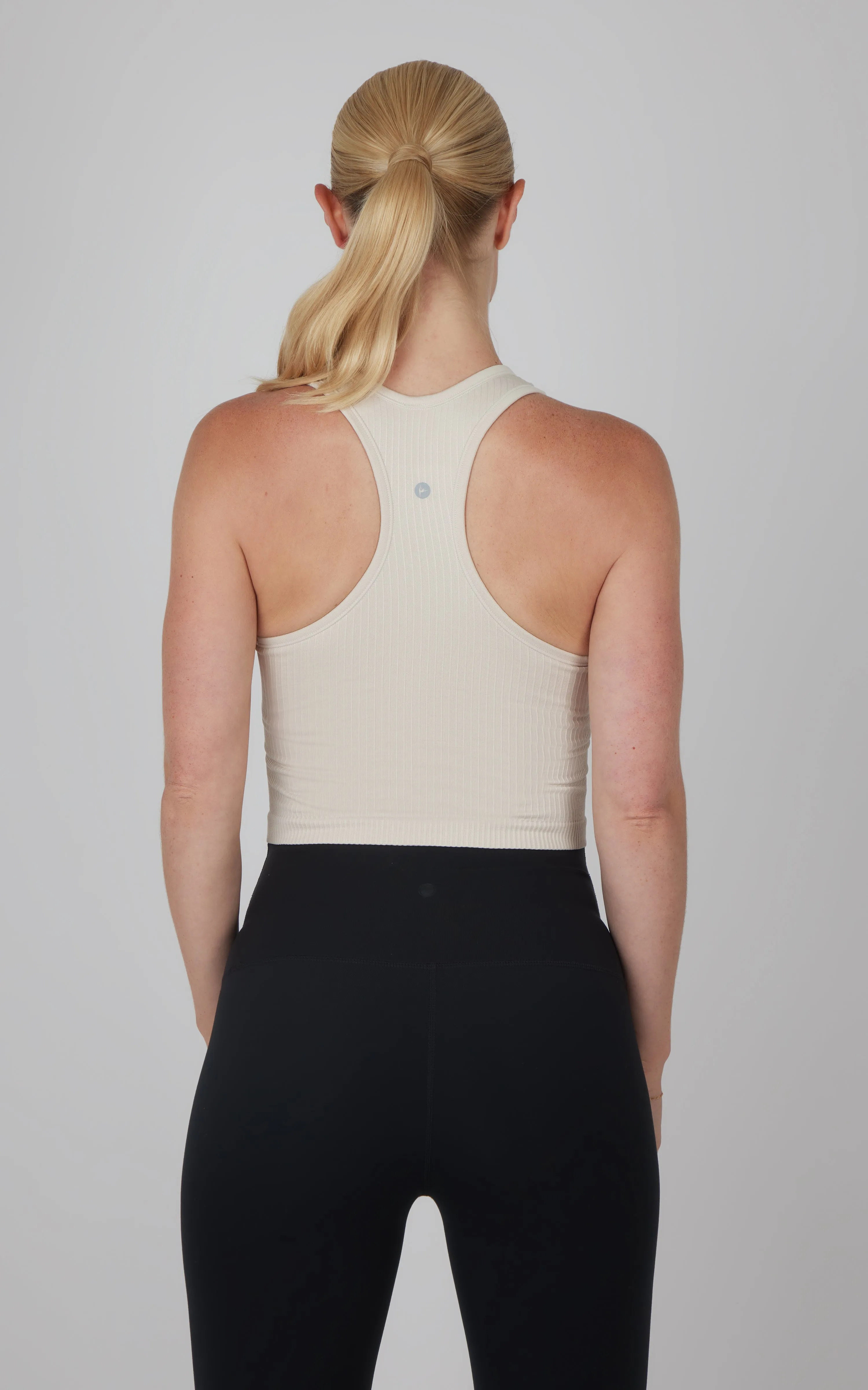 2 PK Racerback Tank with Built in Bra - Our Stone Story sold by 90 Degree By Reflex product image thumbnail 2