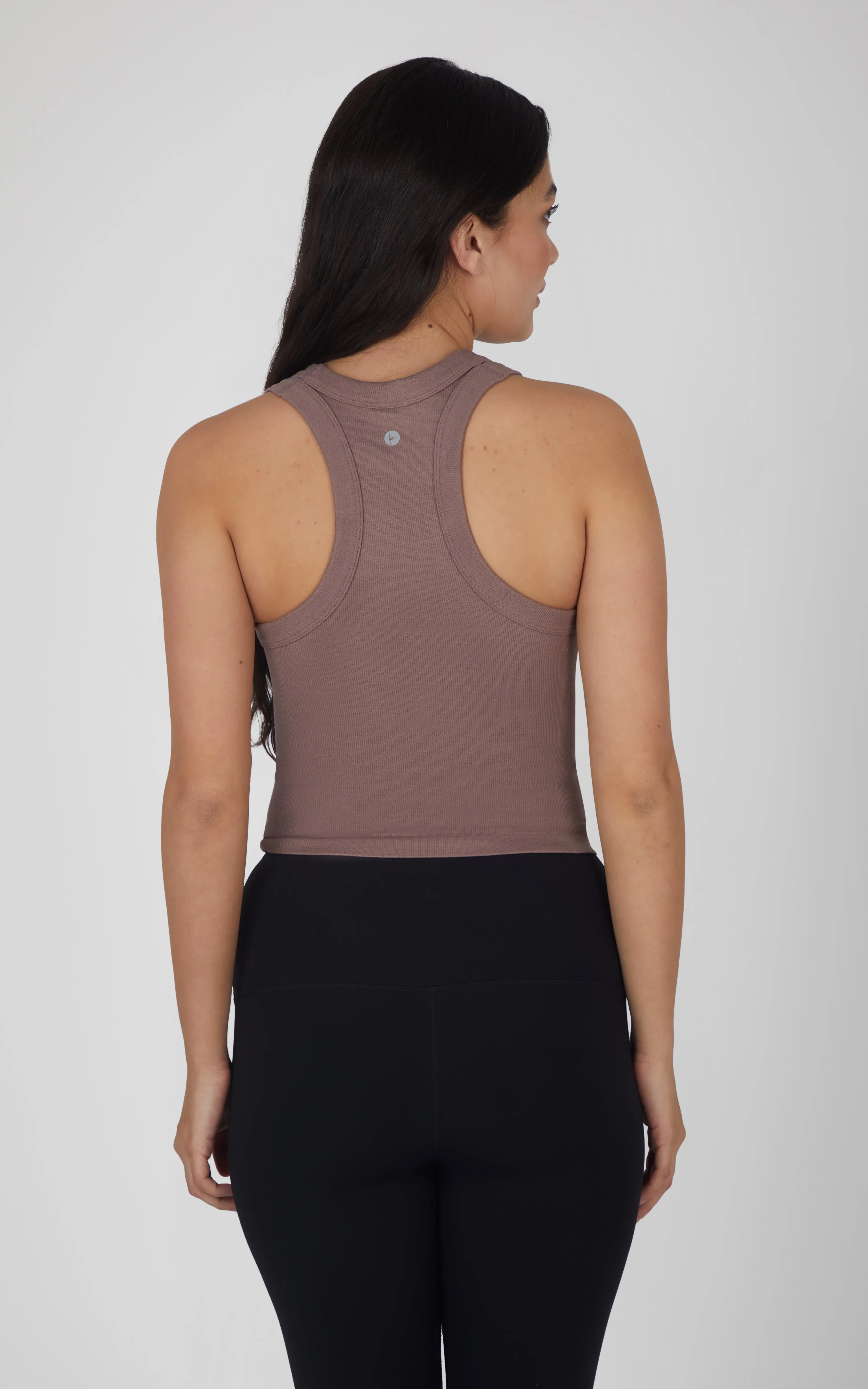 3 PK Ribbed Racerback Tank - Our Stone Story sold by 90 Degree By Reflex product image thumbnail 5