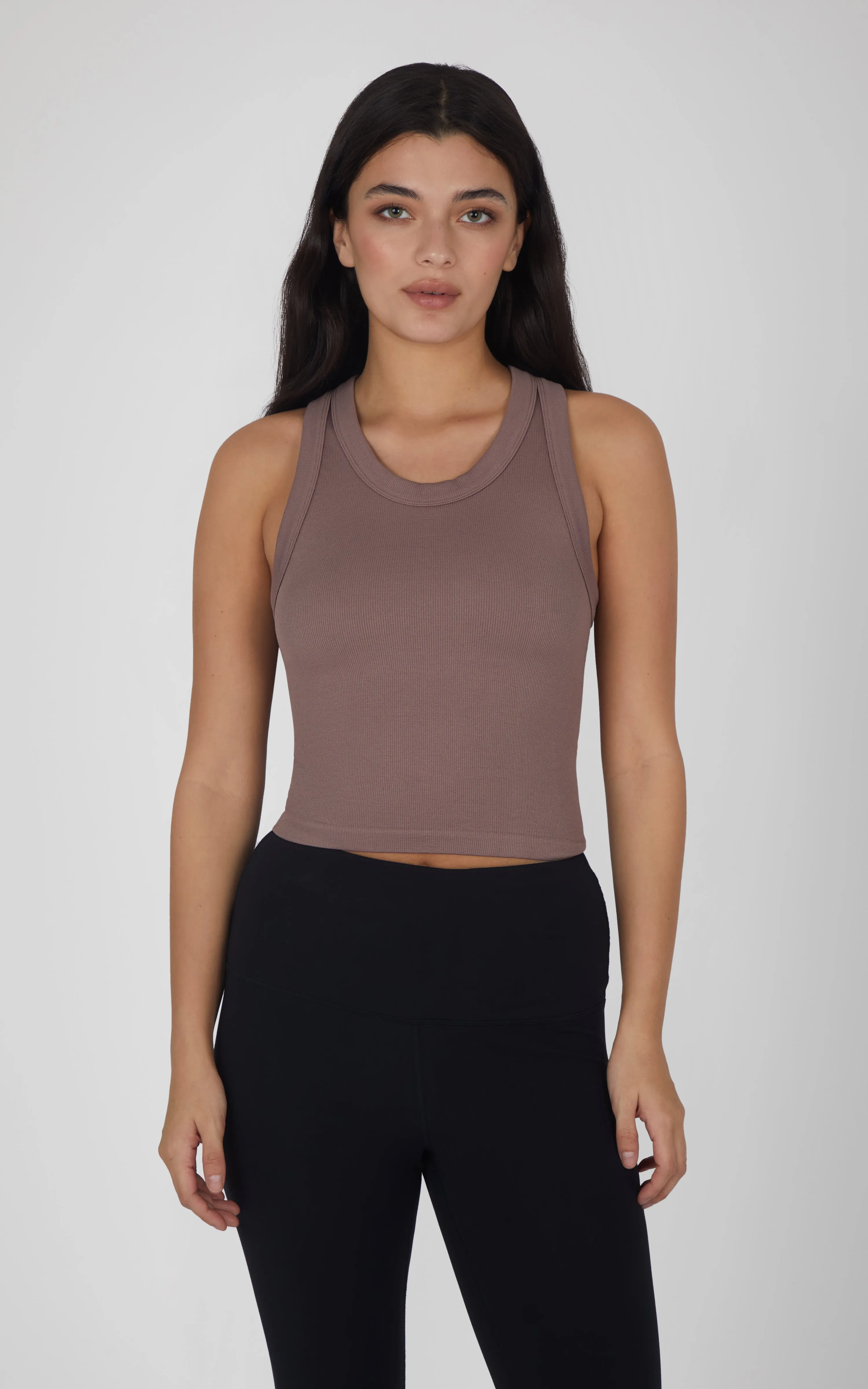 3 PK Ribbed Racerback Tank - Our Stone Story sold by 90 Degree By Reflex product image thumbnail 4