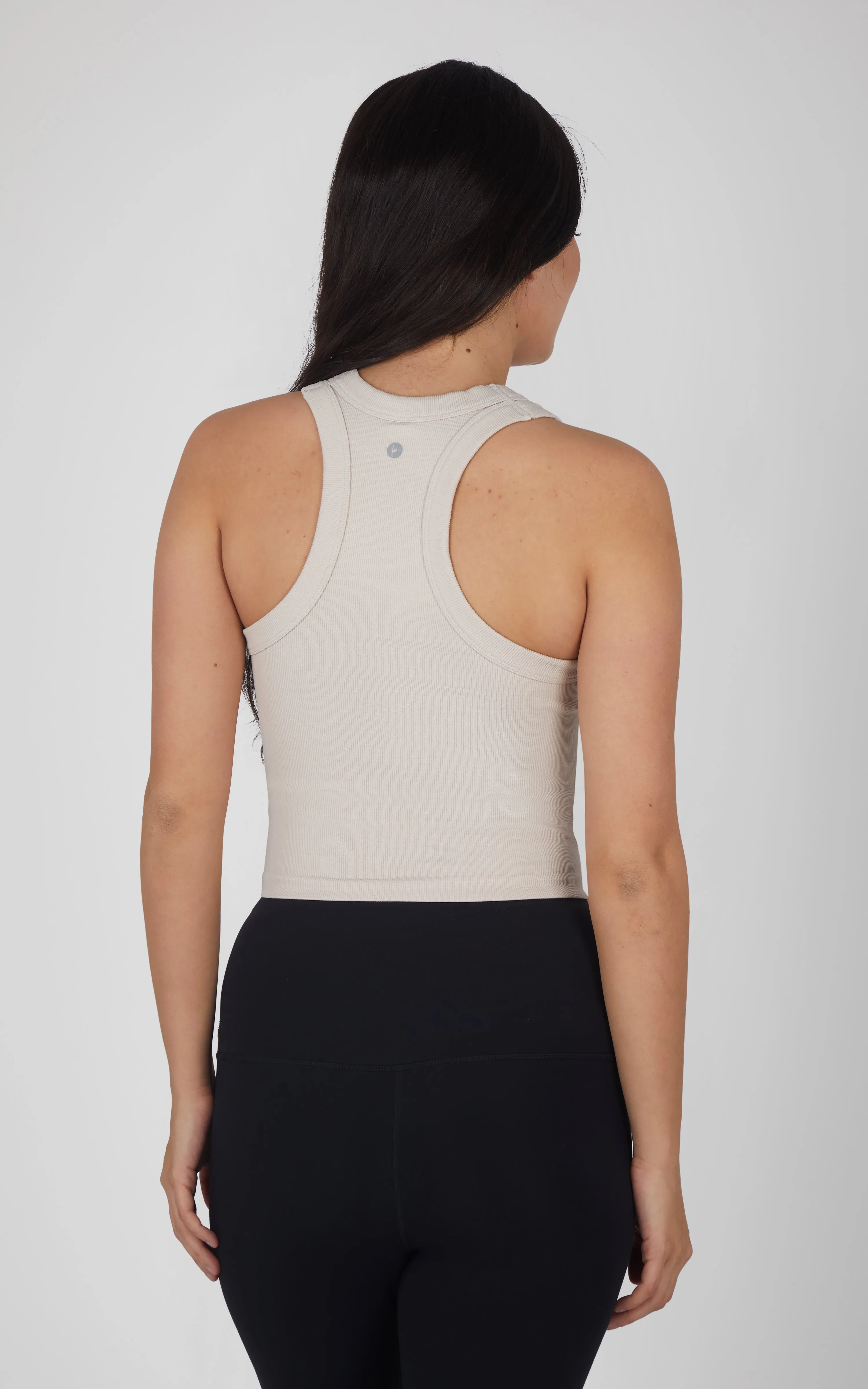 3 PK Ribbed Racerback Tank - Our Stone Story sold by 90 Degree By Reflex product image thumbnail 2