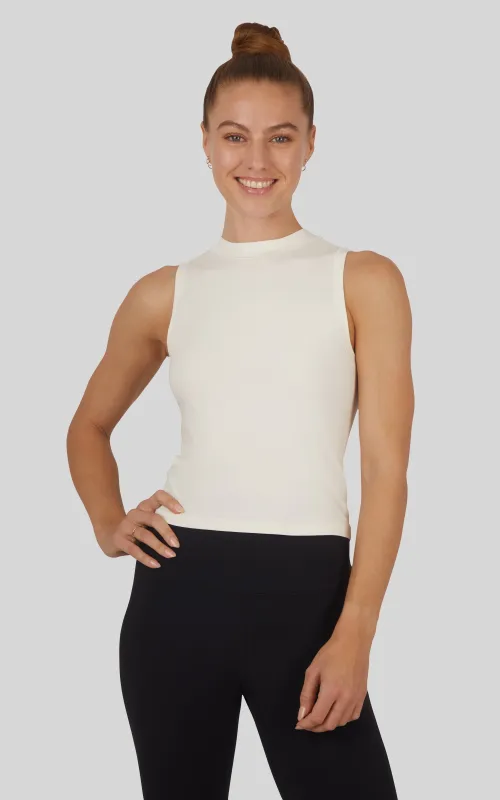 2 Pack Airlite Mock Neck Tank - Our Linen Story sold by 90 Degree By Reflex